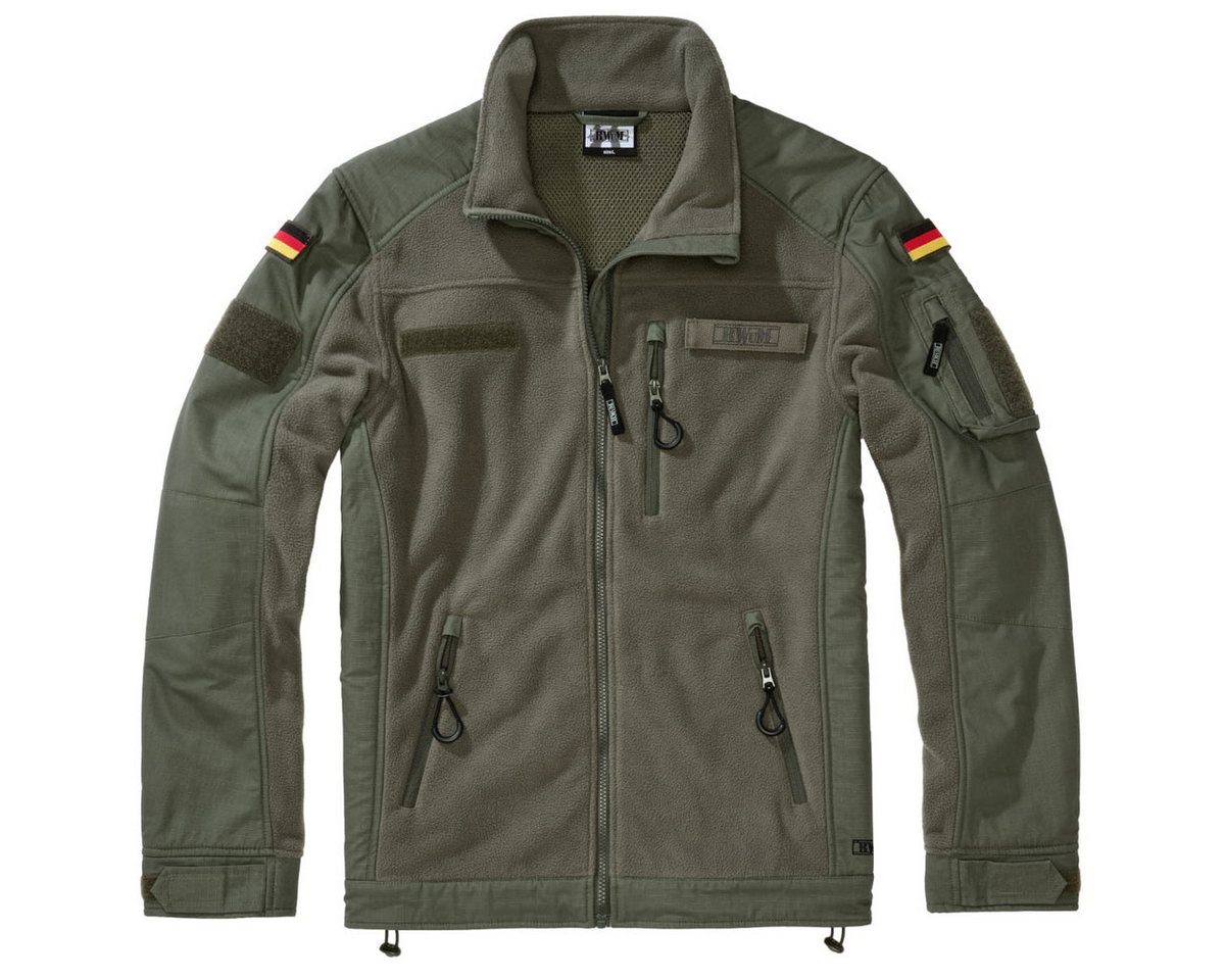 BWuM Outdoorjacke BWuM Tactical Fleecejacke Ripstop