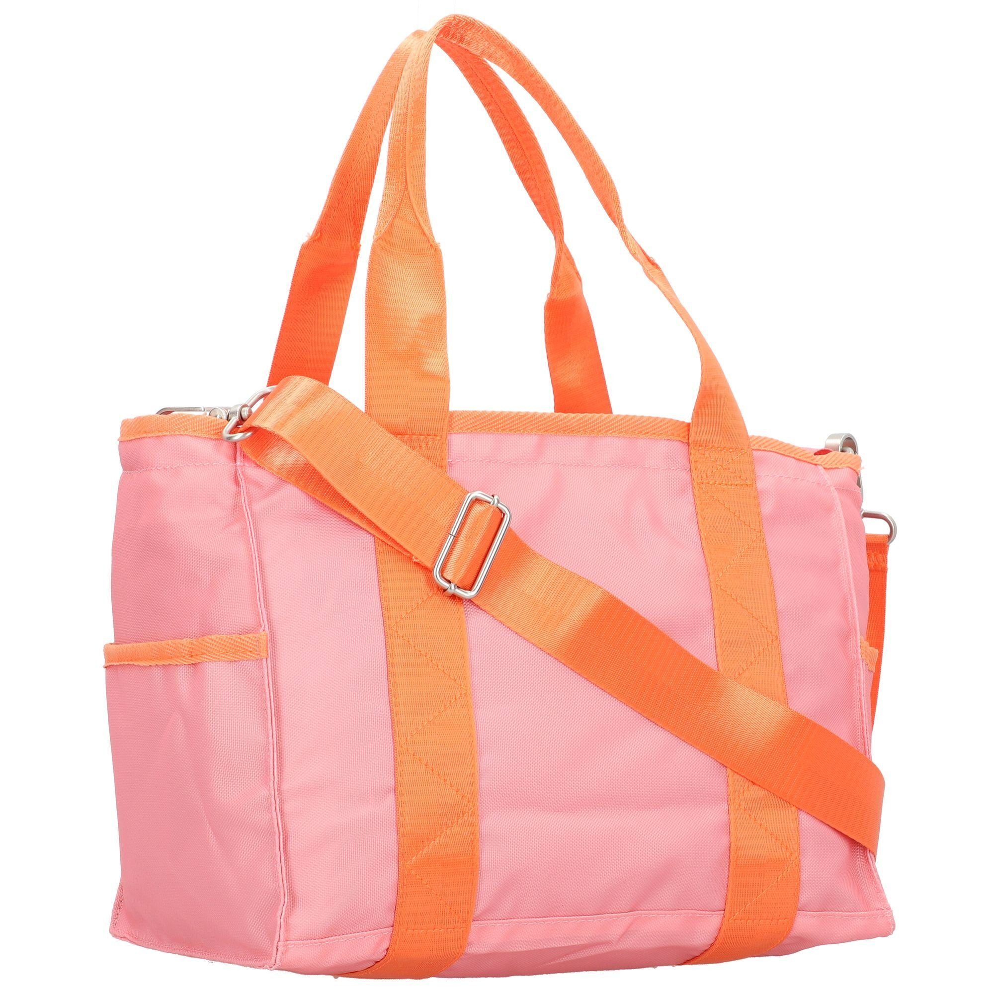 Gina Lucy & Schultertasche, George Nylon coral sex