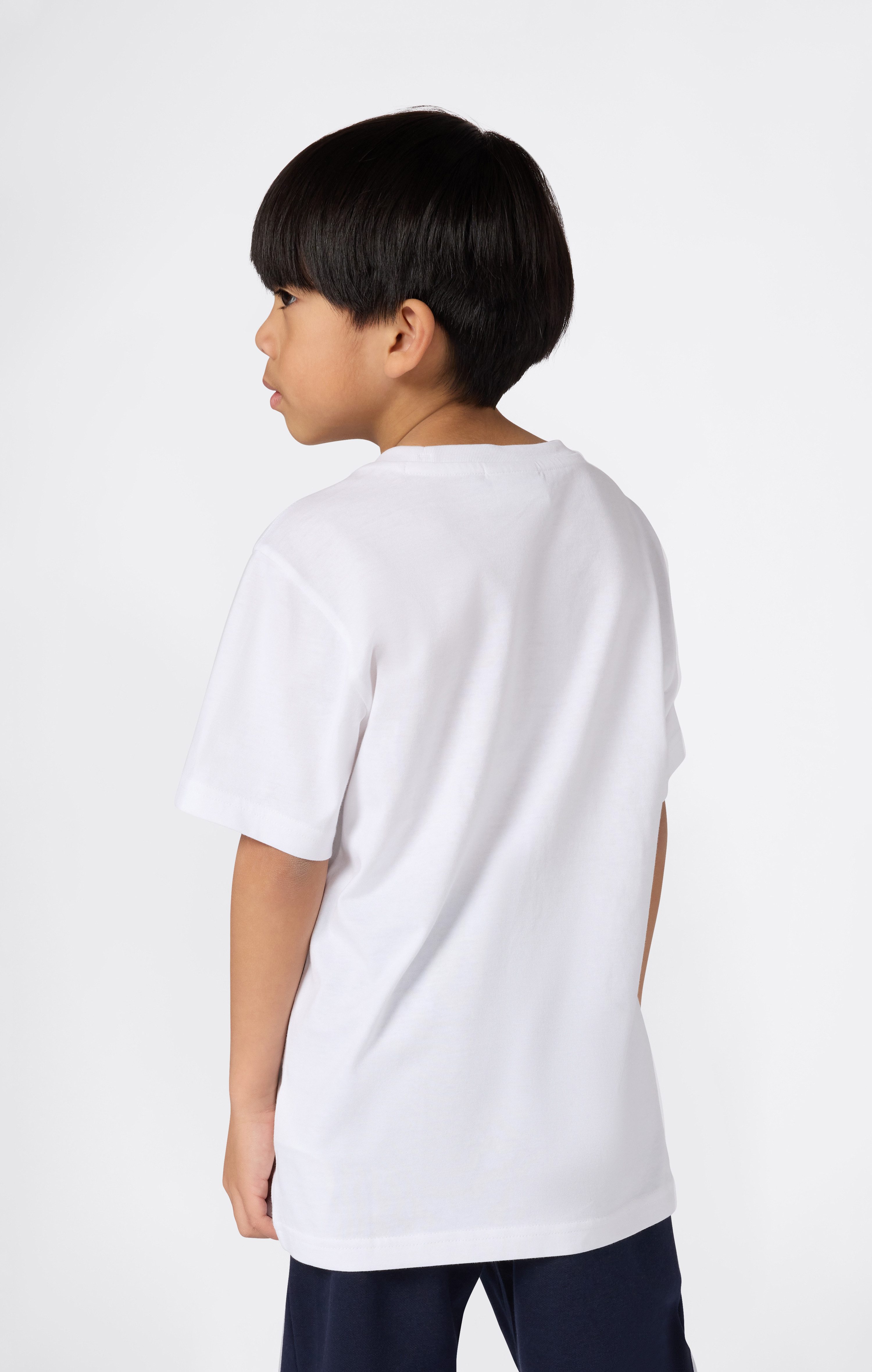 Champion T-Shirt SPORTWEAR T-SHIRT Standard Fit für Kinder und Jugendliche, Kurzarmdesign, aus Baumwolle, Standard Fit