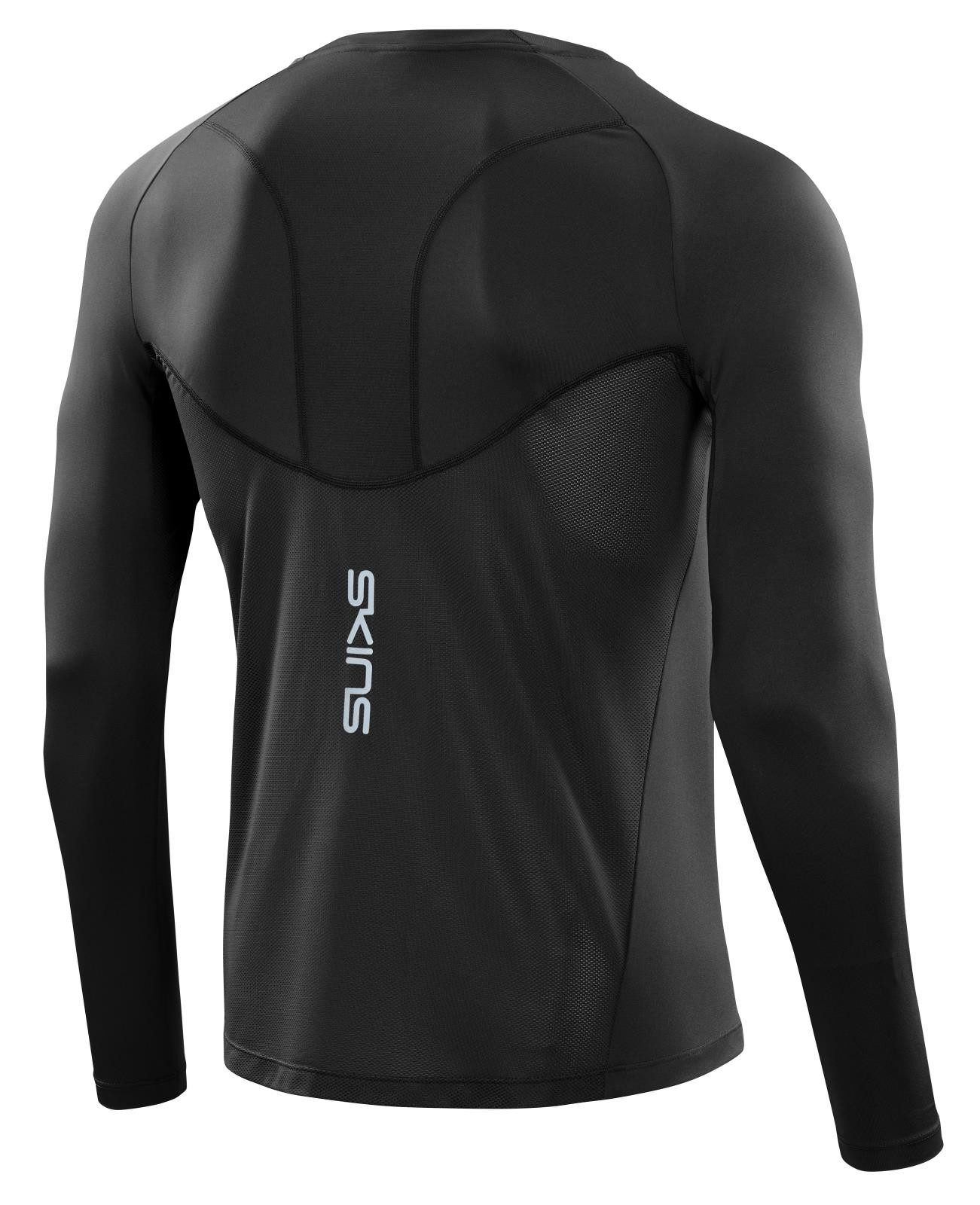 Skins Langarmshirt Funktionsunterwäsche 3-Series (perfekte feuchtigkeitstransport)