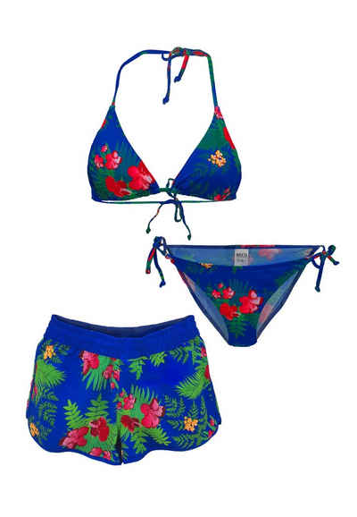 Beco Beermann Triangel-Bikini-Top (3-St), mit zusätzlicher Badeshorts