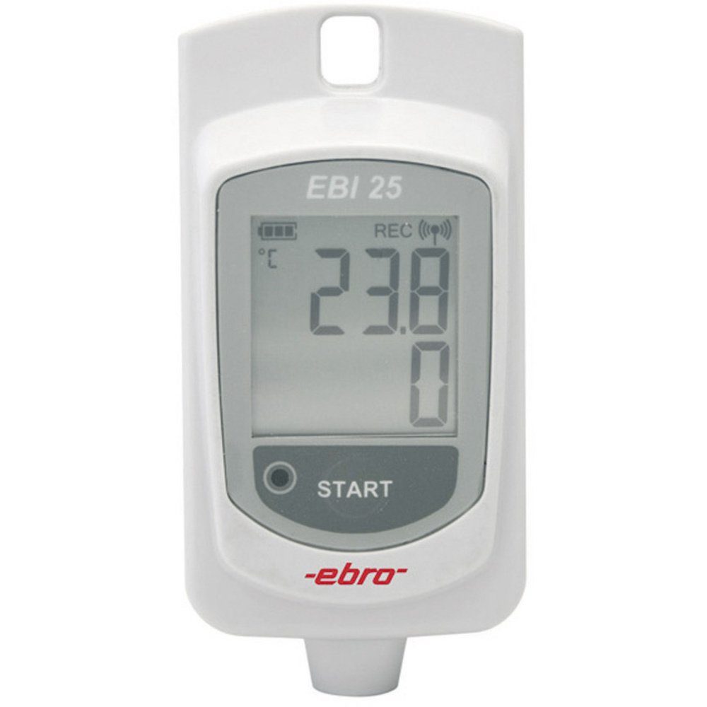 ebro Klimamesser ebro 1340-6200 EBI 25-T Temperatur-Datenlogger Messgröße Temperatur -, (EBI 25-T)