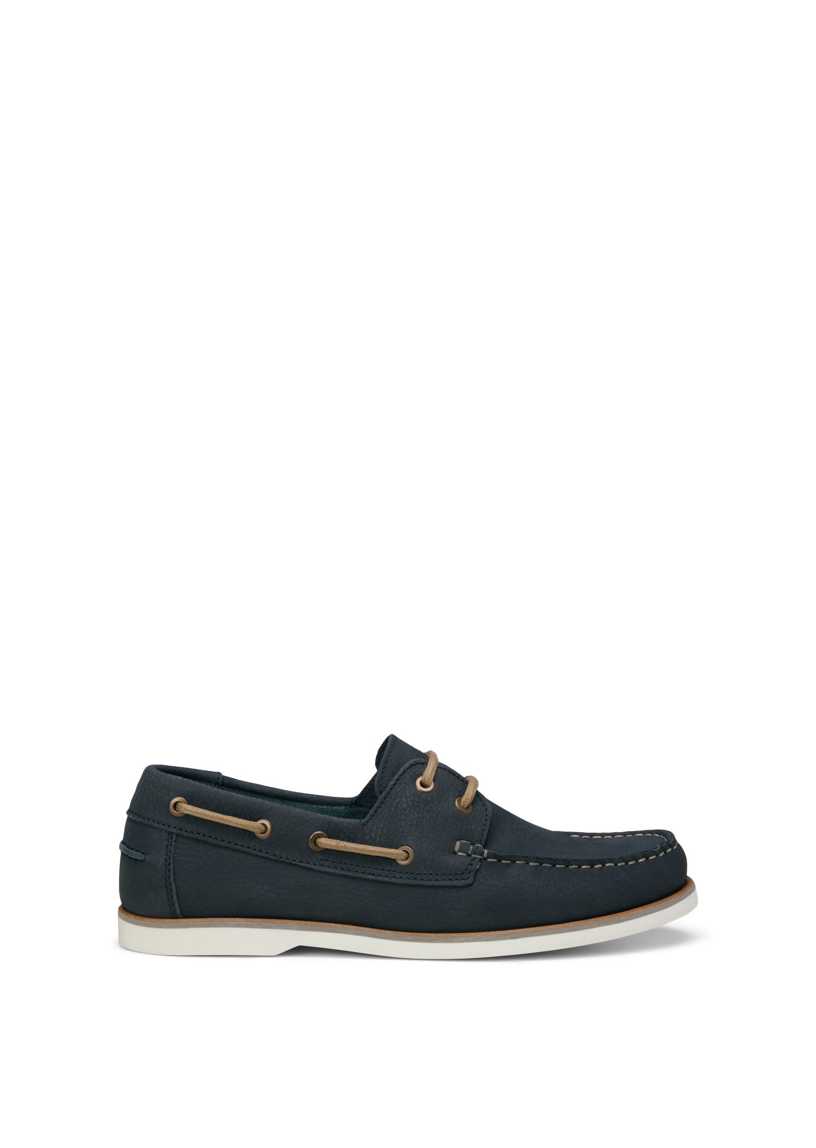 Marc O'Polo aus weichem Rindleder Bootsschuh
