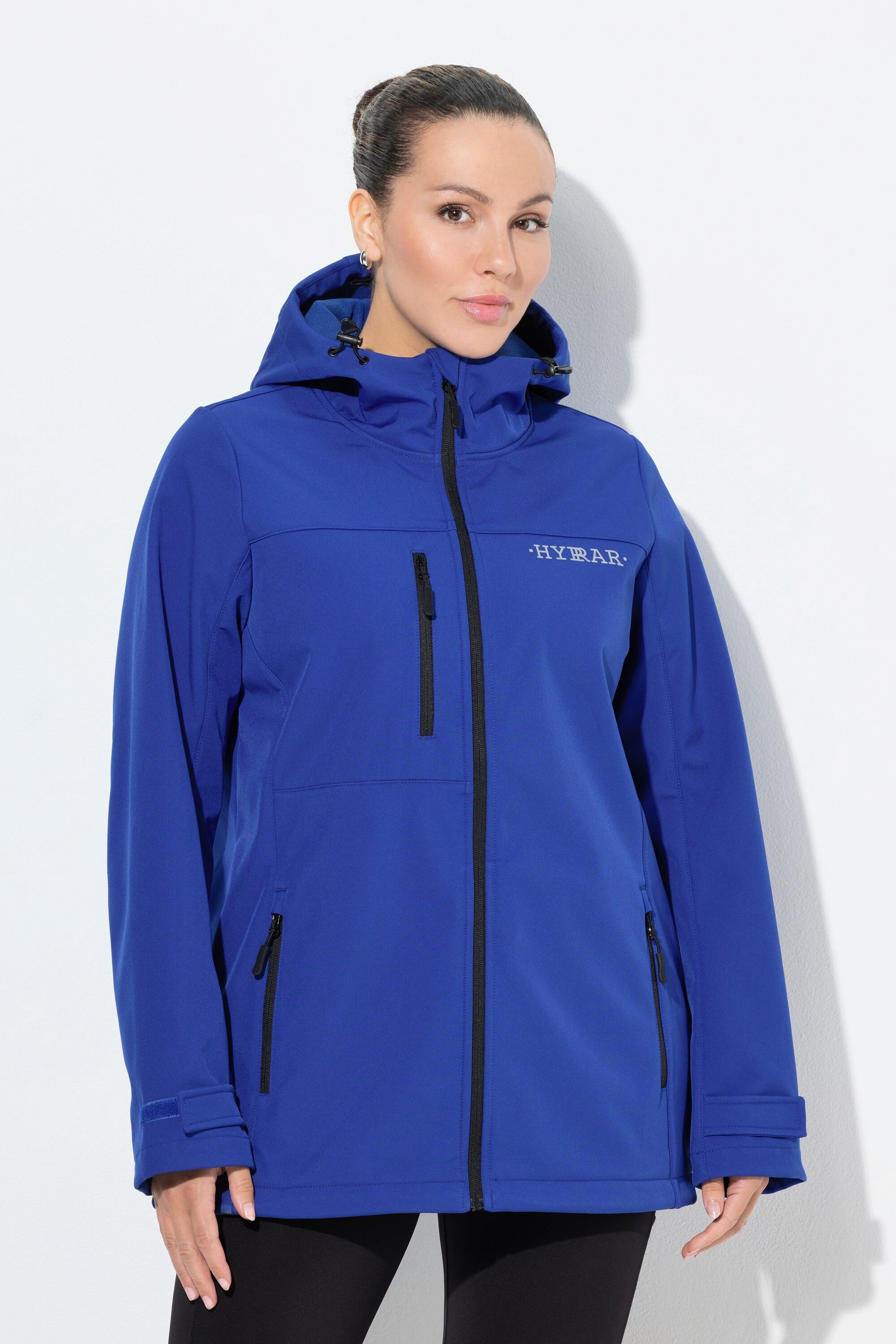 Ulla Popken Softshelljacke HYPRAR Softshelljacke wasserabweisend günstig online kaufen