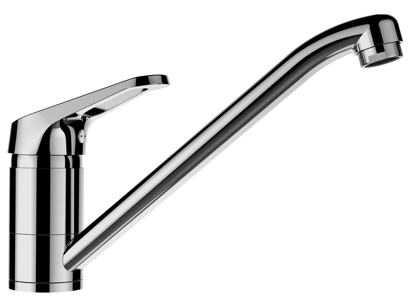 Schock Küchenarmatur (1-St) 525001CHR, keramische Dichtungen