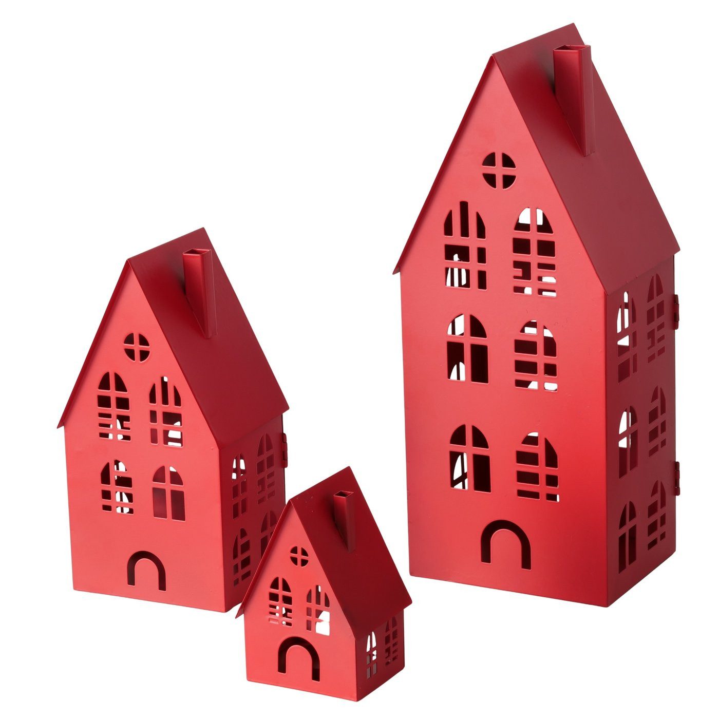 BOLTZE GRUPPE GmbH Kerzenlaterne Boltze Laternenset Dover 3-teilig günstig online kaufen