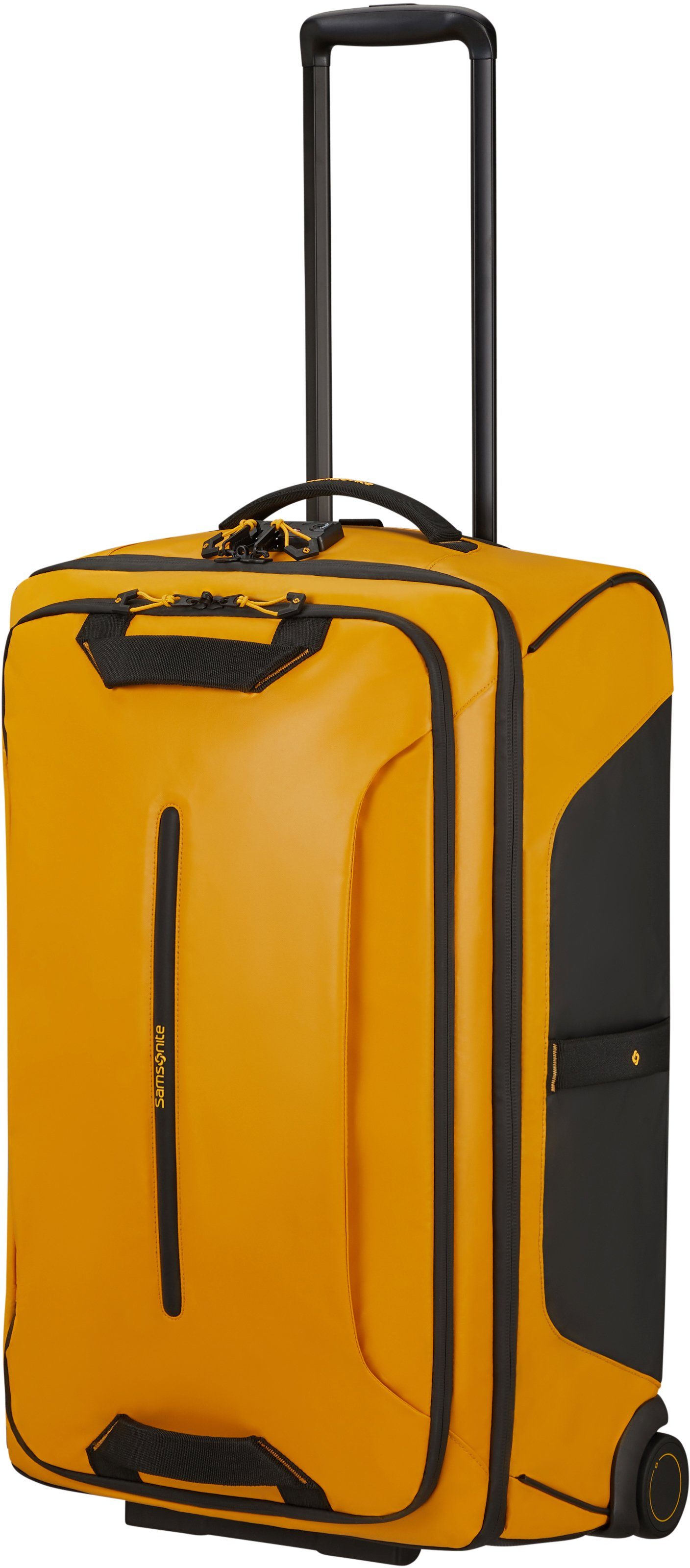 Samsonite Weichgepäck-Trolley ECODIVER, 67 cm, 2 Rollen, mit arretierbarem und versenkbarem Druckknopf
