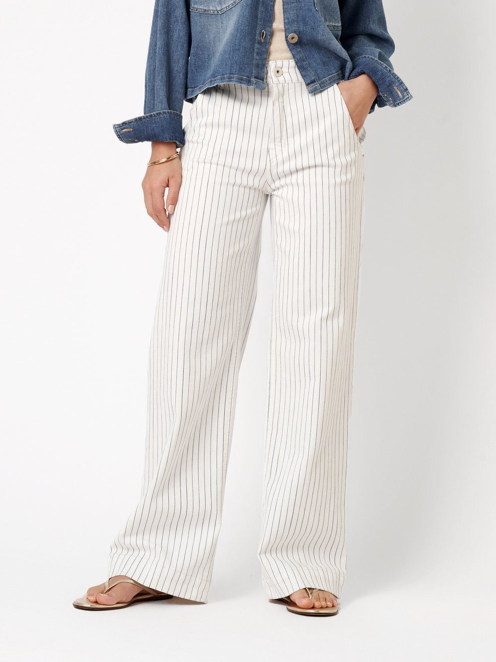 ROSNER Straight-Jeans Audrey Wide Leg
