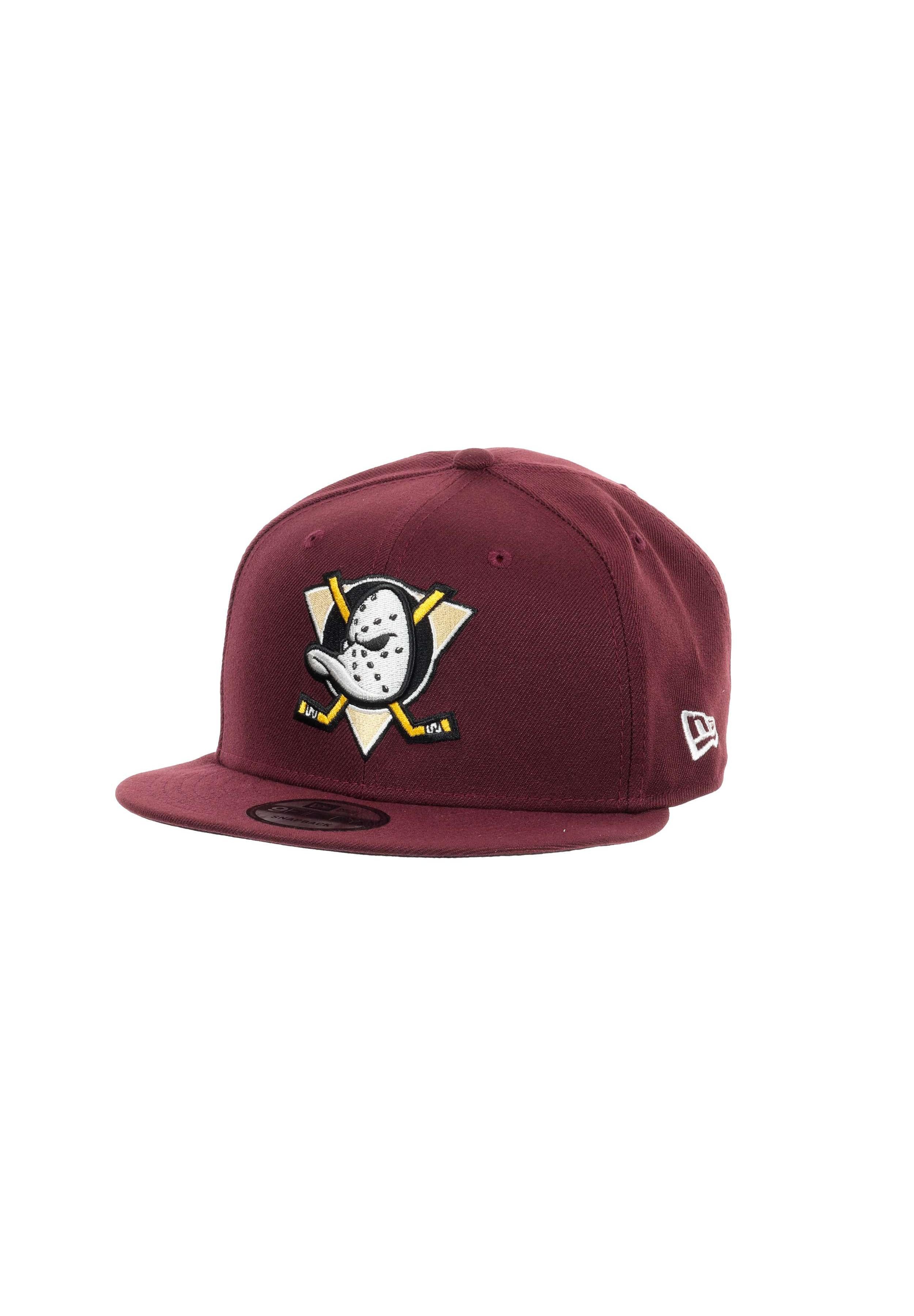 Snapback Cap Anaheim Ducks NHL Essential Lila Verstellbare 9Fifty Snapback Cap New