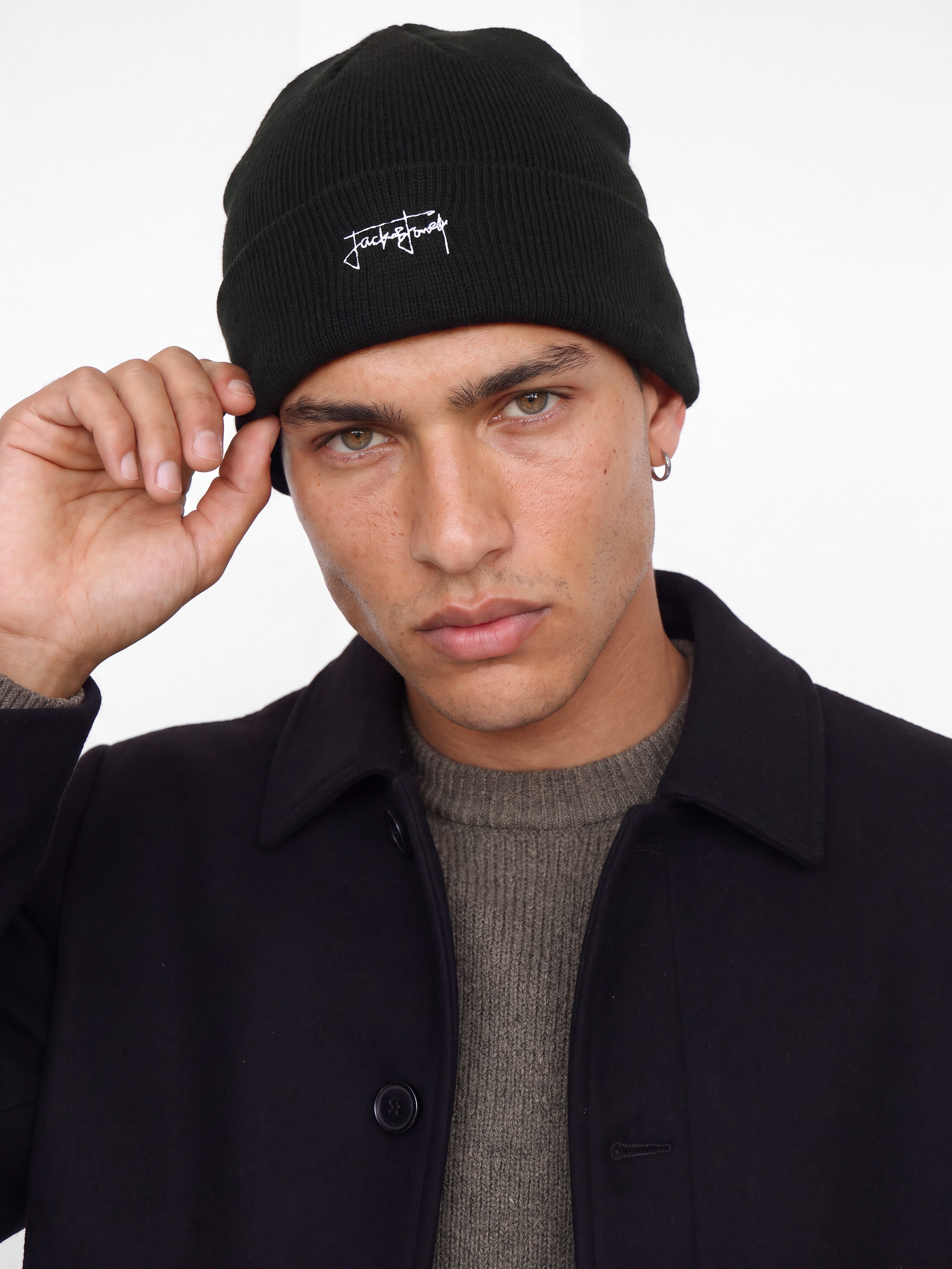 Jack & Jones Beanie JACSEAN BEANIE Kunstfaser
