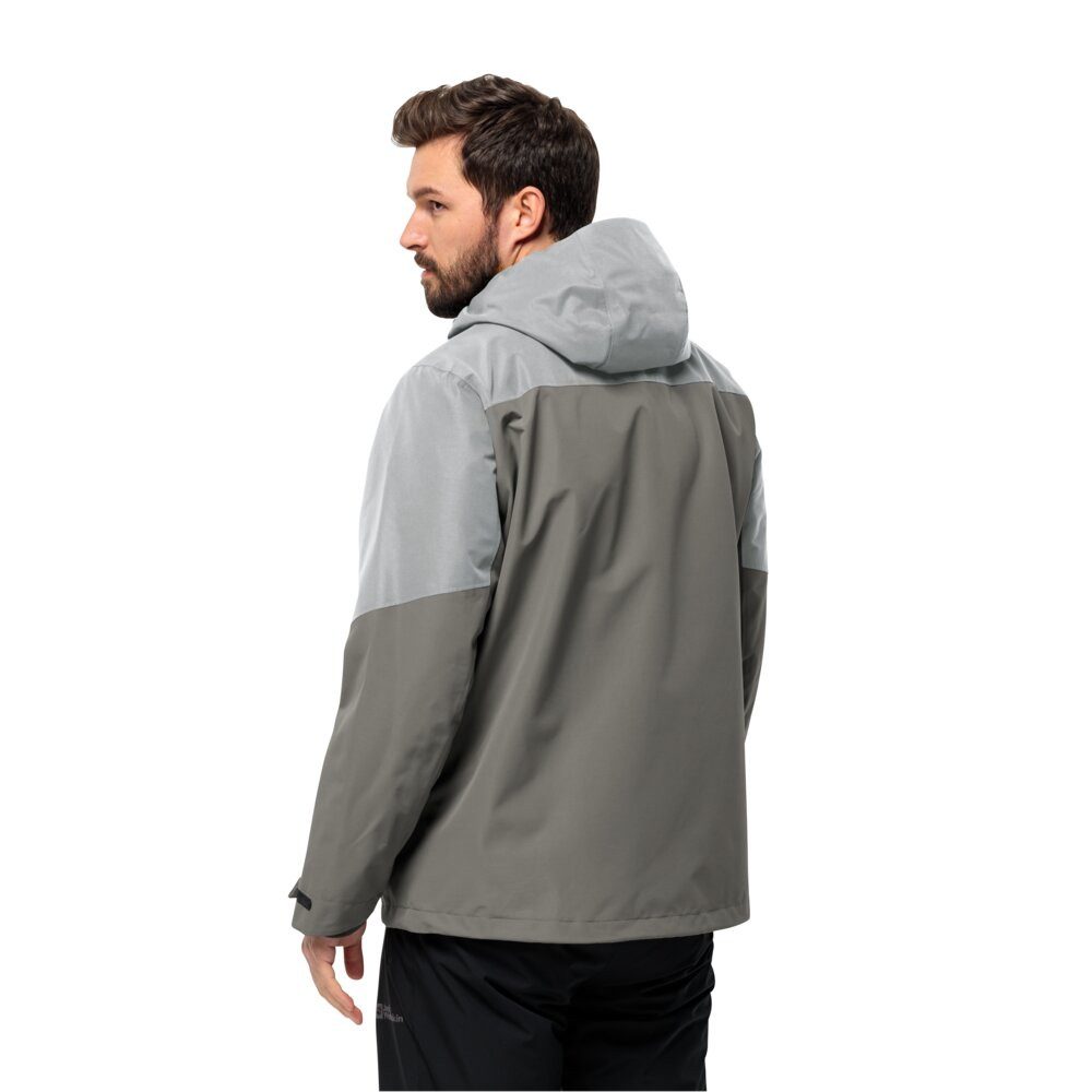 Jack Wolfskin Winterjacke Glaabach 3in1 2023 (wasserdicht, winddicht, mit F günstig online kaufen