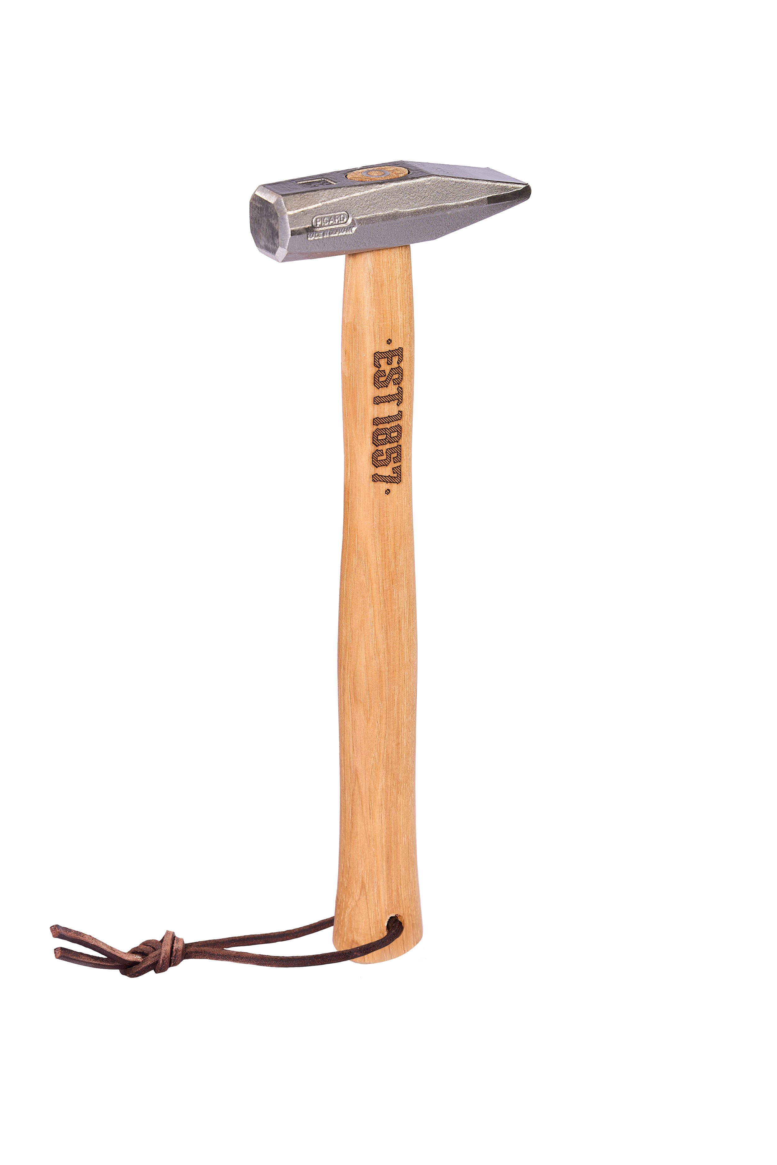 Hammer PICARD EST 1857 Schlosserhammer 500g in Geschenkverpackung