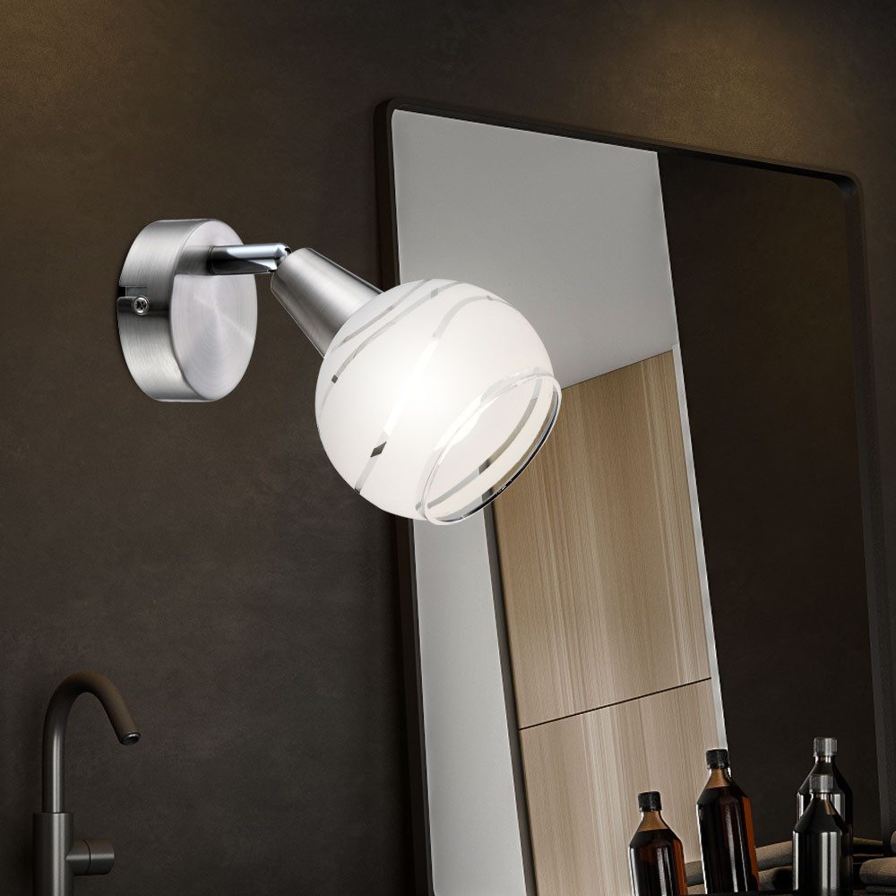 GLOBO LIGHTING LED Wandleuchte, Leuchtmittel inklusive, Warmweiß, LED Wand günstig online kaufen