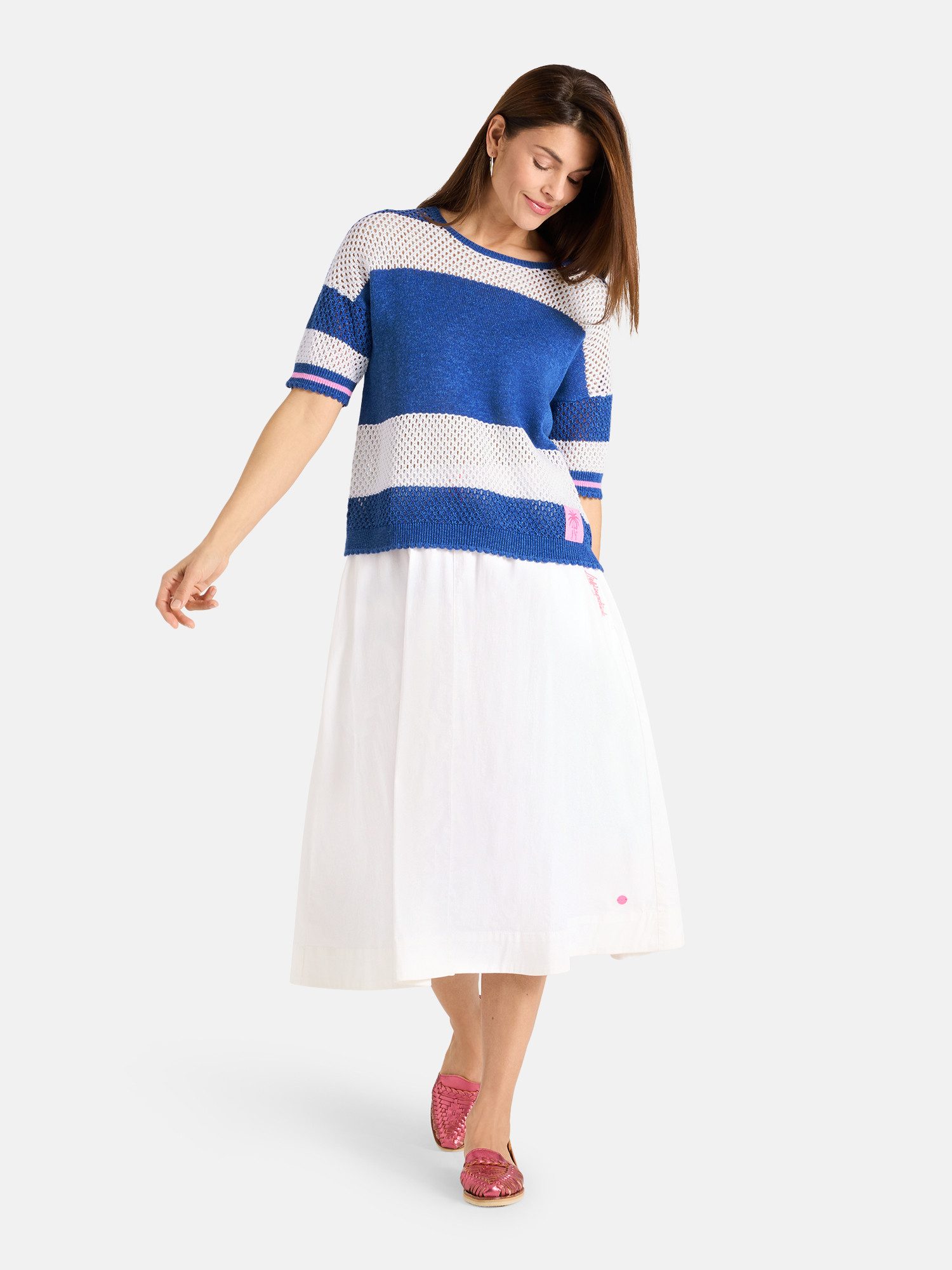 Lieblingsstück Strickpullover AliaL mit Baumwoll-Anteil