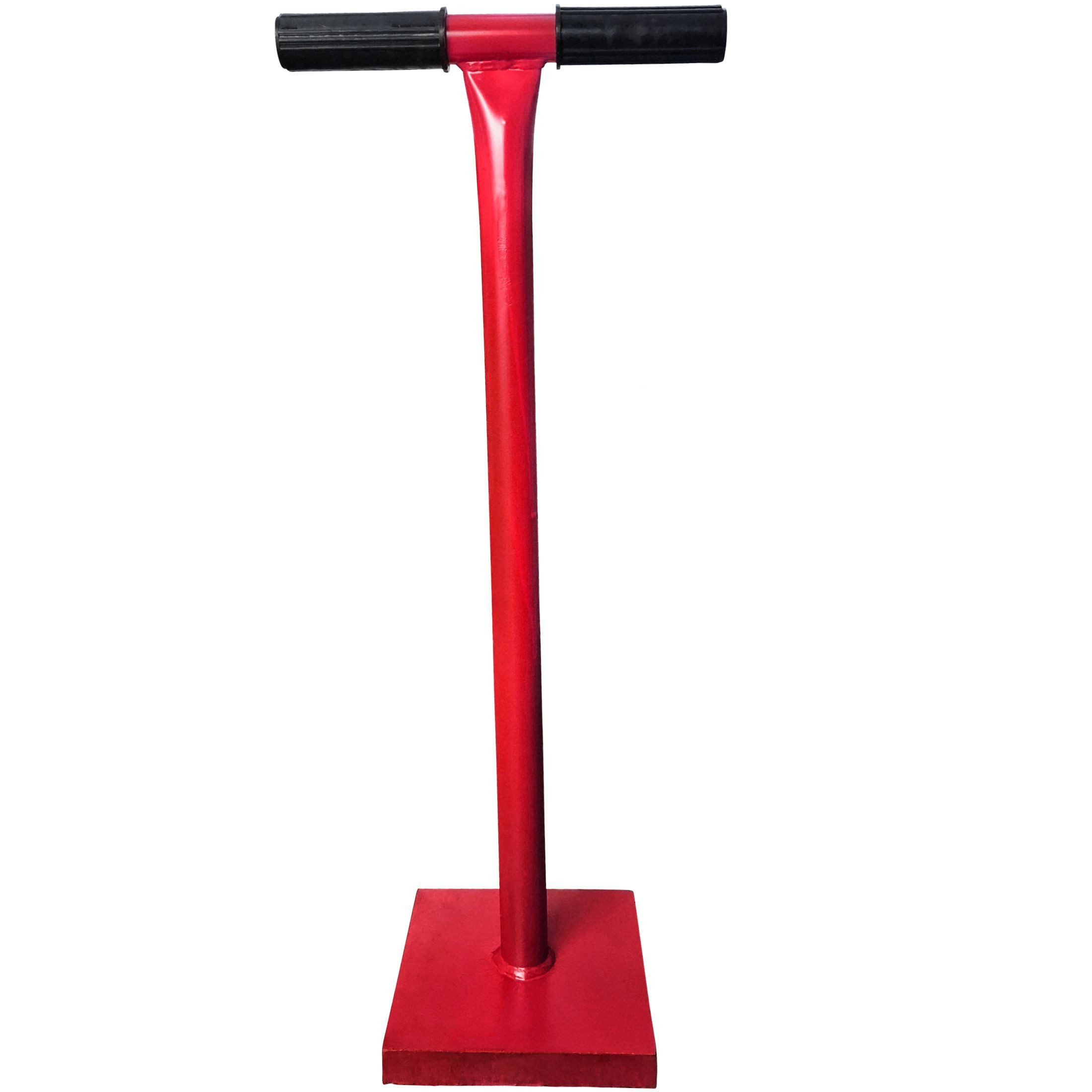 BauSupermarkt24 Plattenheber Erd- und Betonstampfer 20x20 cm Erdstampfer 85 cm Bodenverdichter, -] – Bild 4 von 5