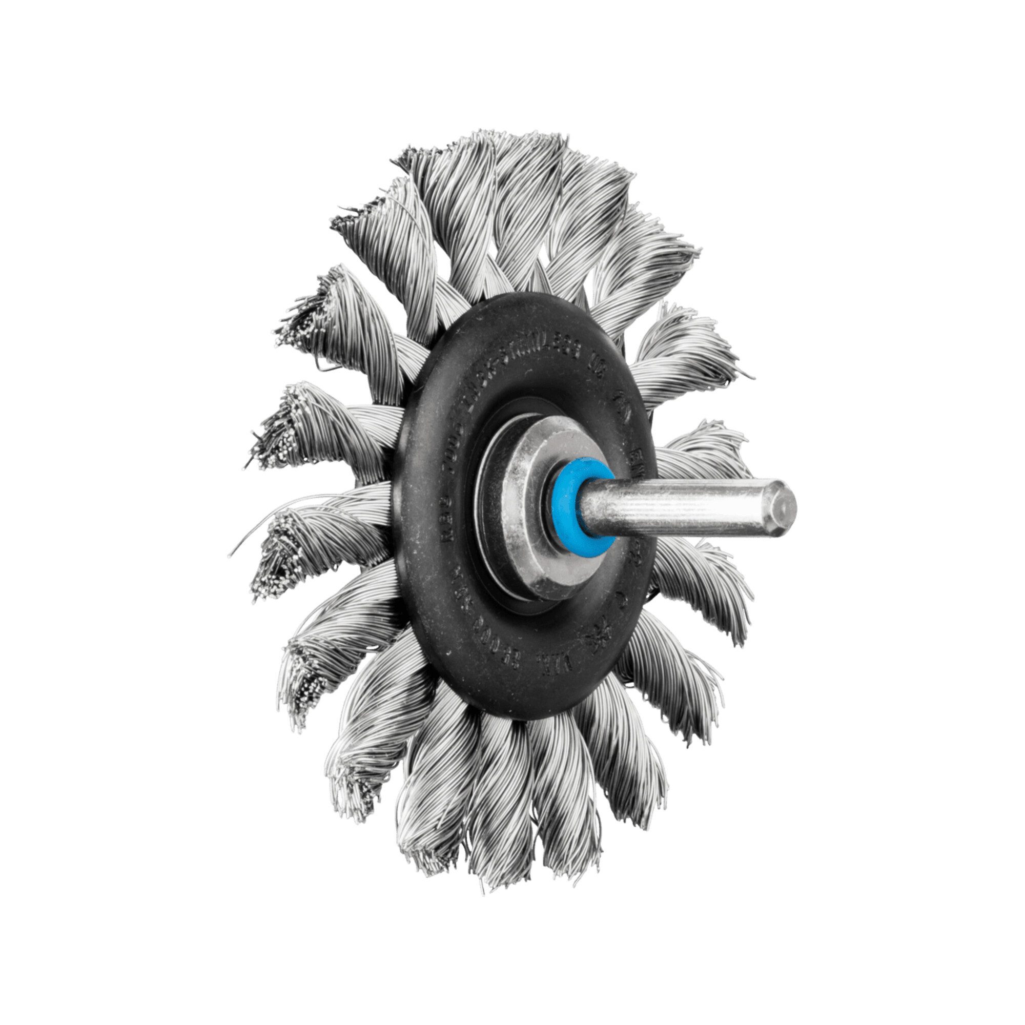 Pferd Rundbürste PFERD TOOLS Rundbürste gezopft RBG Ø76x6 mm Schaft-Ø6 mm Edelstahl-Dra