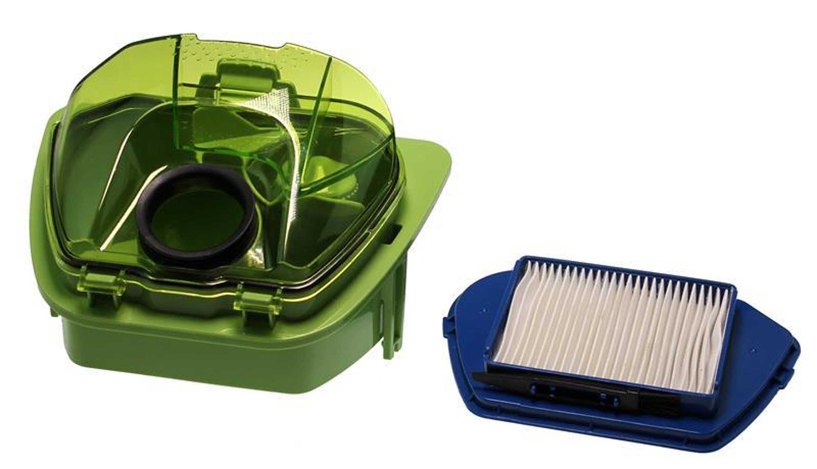 Rowenta Gerätebox Rowenta RS-RT900140 Staubbehälter für RO5342GA Compacteo Ergo Zyklon