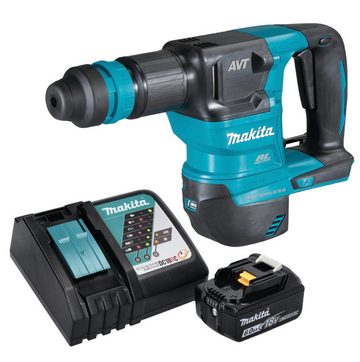 Makita Abbruchhammer DHK 180 RG1 Akku Meißelhammer 18 V 3,1 J SDS Plus Brushless + 1x Akku