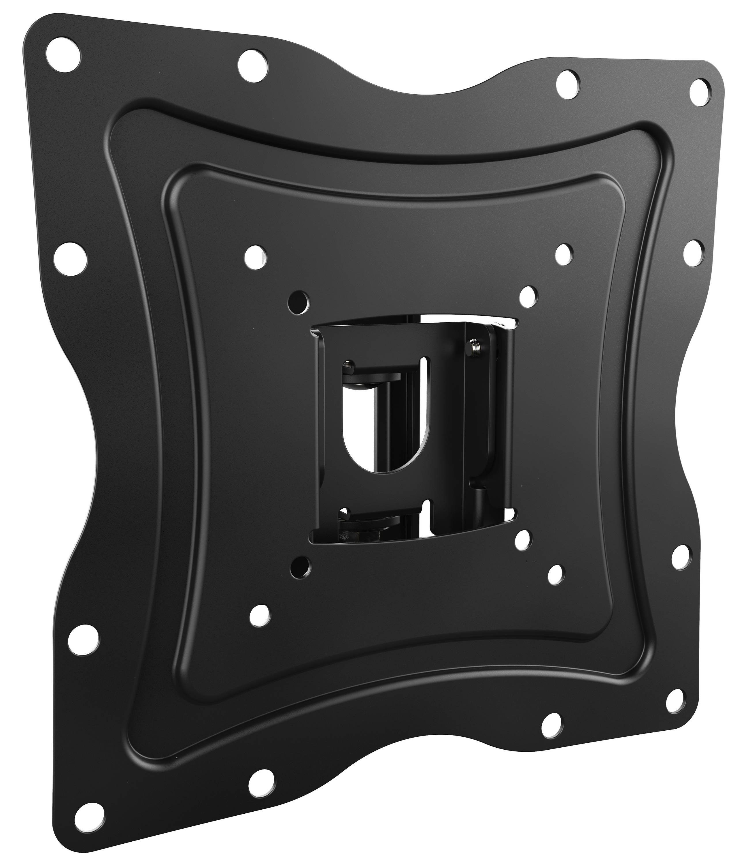 RICOO TV-Wandhalterung TV Monitorhalterung schwenkbar neigbar N0222, (bis 47 Zoll, VESA 75x75 bis 200x200, 1-tlg., 30 kg Belastbarkeit, von 48-119 cm (19"-47) Bildschirm-Diagonale, flach schwenkbar bis 50°, neigbar bis 18°, Monitor Wand Halter)