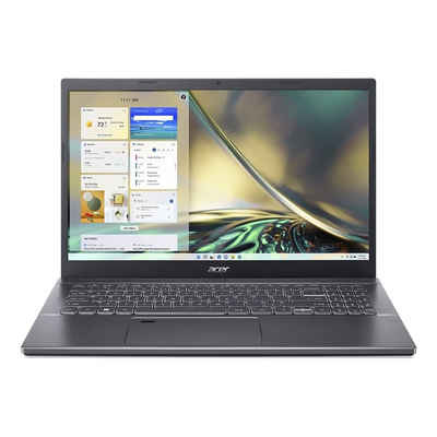 Acer Aspire 5, A515-57G, Grau Notebook (39.6 cm/15.6 Zoll, Intel Intel® i7-1260P, NVIDIA® GeForce RTX™ 2050, 1000 GB SSD)