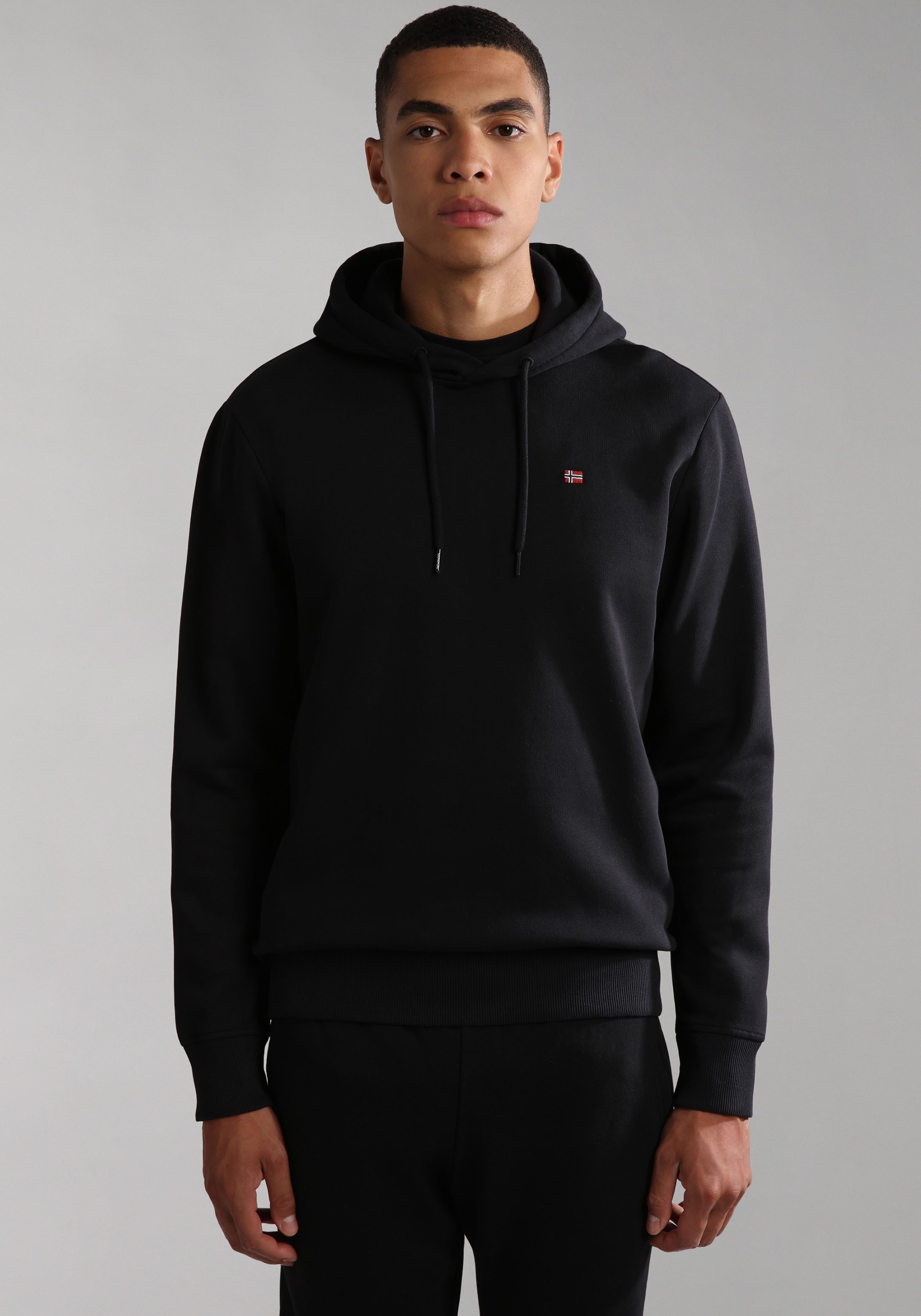 Napapijri Rundhalspullover Balis Hood günstig online kaufen