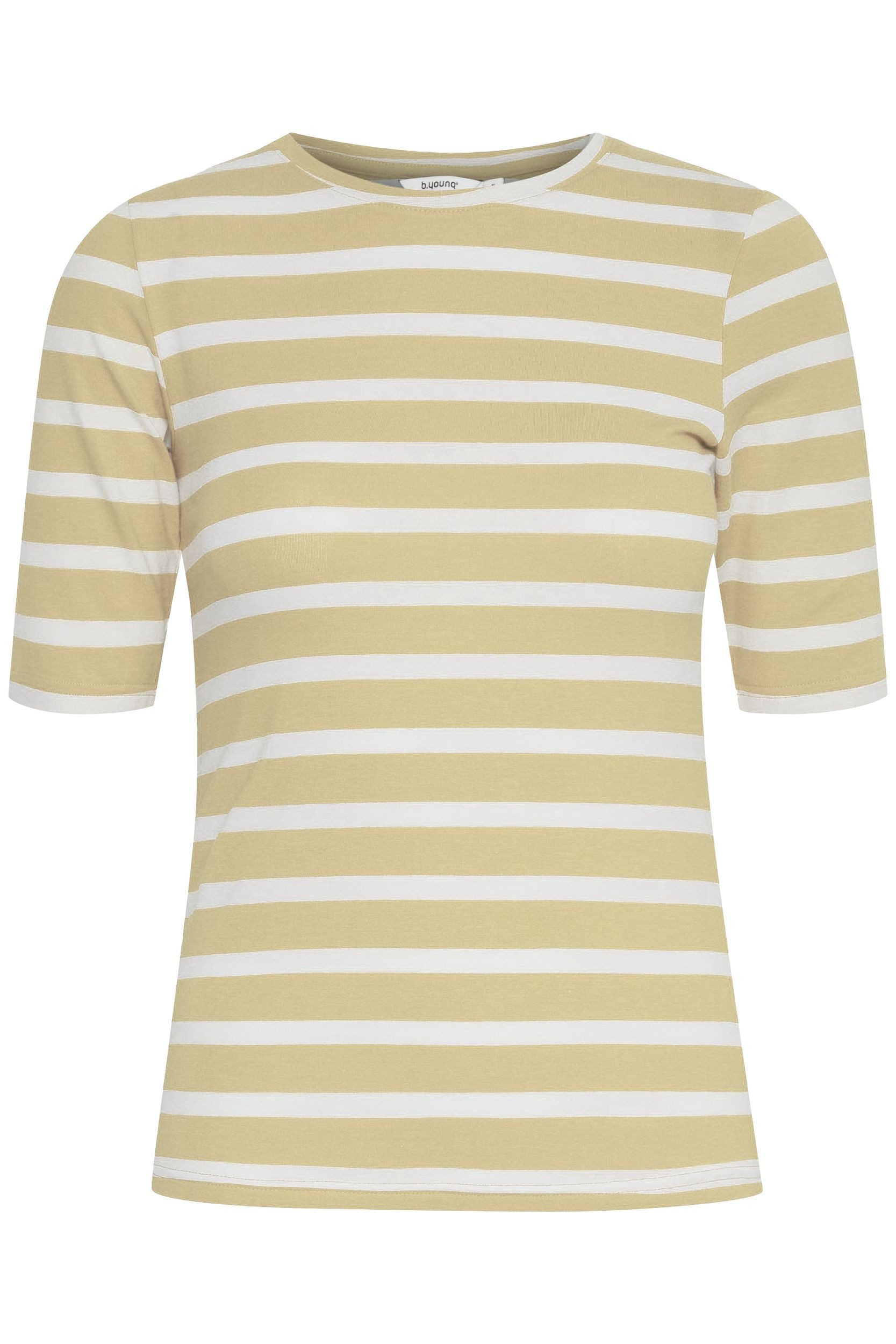 b.young T-Shirt Gestreiftes Halbarm BYPAMILA BYPAMILA STRIPE TSHIRT