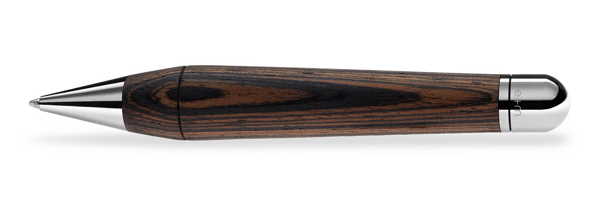 e+m Drehkugelschreiber DRAKE, Eleganz & Natürlichkeit aus massivem Holz Gravur möglich