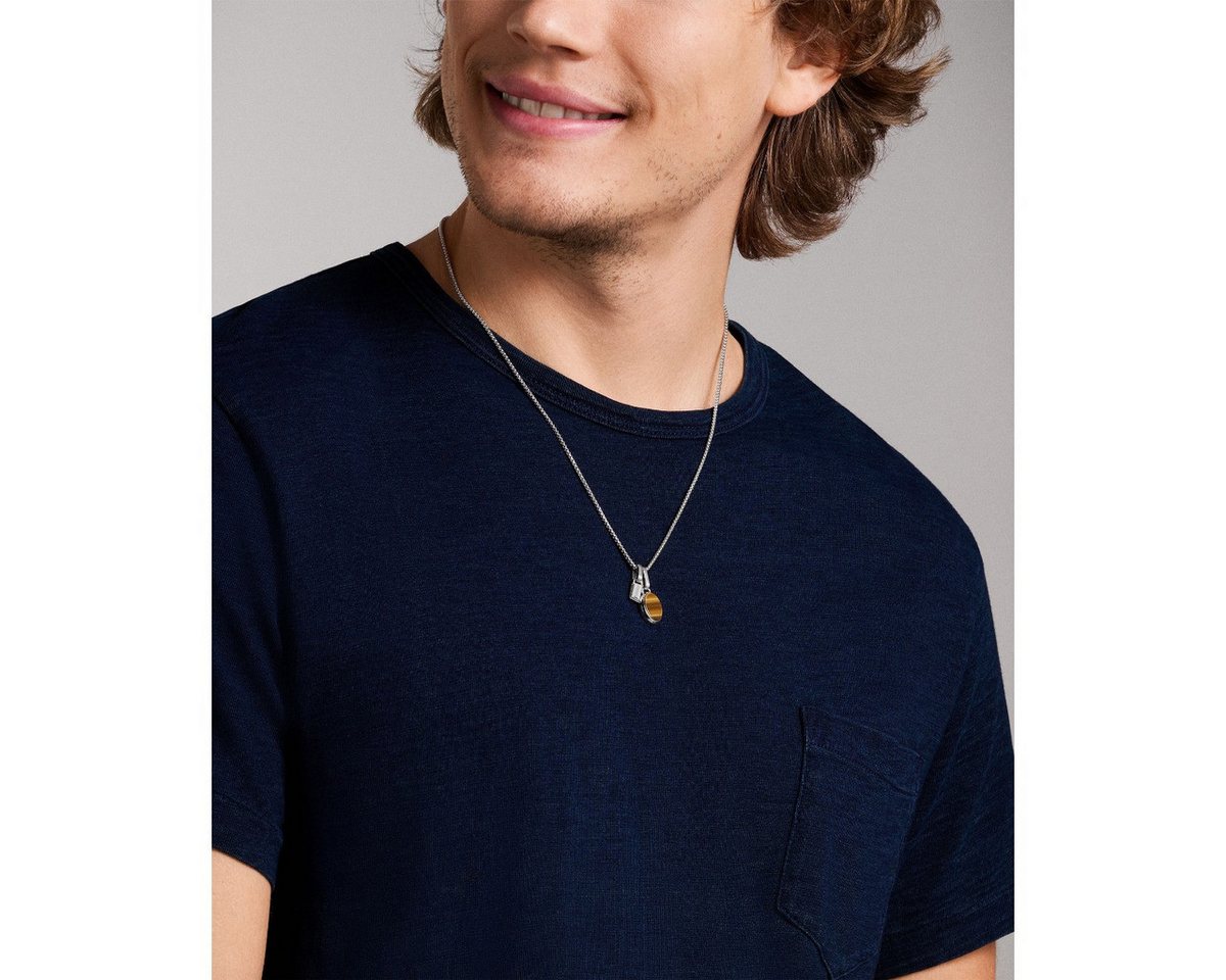 Fossil Kette mit Anhänger Halskette-Anh... Fossil Kette mit Anhänger Halskette-Anh...