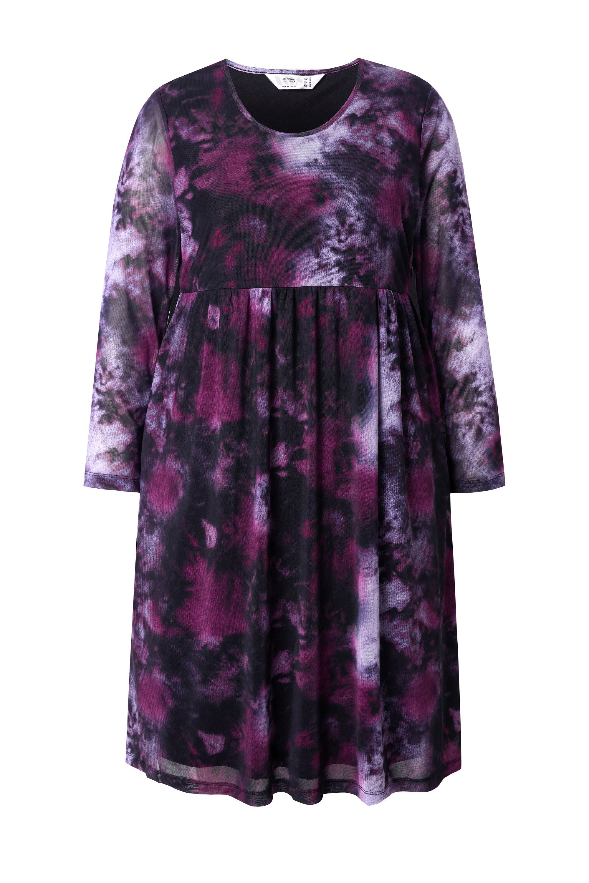 Angel of Style Jerseykleid Mesh-Kleid A-Linie günstig online kaufen