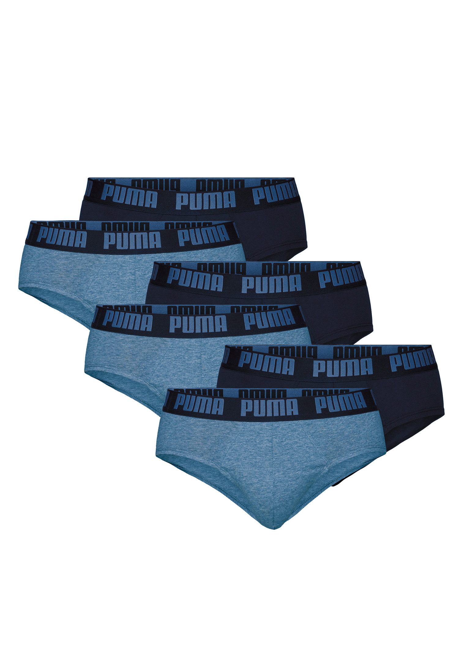 PUMA Boxershorts MEN EVERYDAY BRIEF 6P (Spar-Pack, 6-St., 6er-Pack) günstig online kaufen