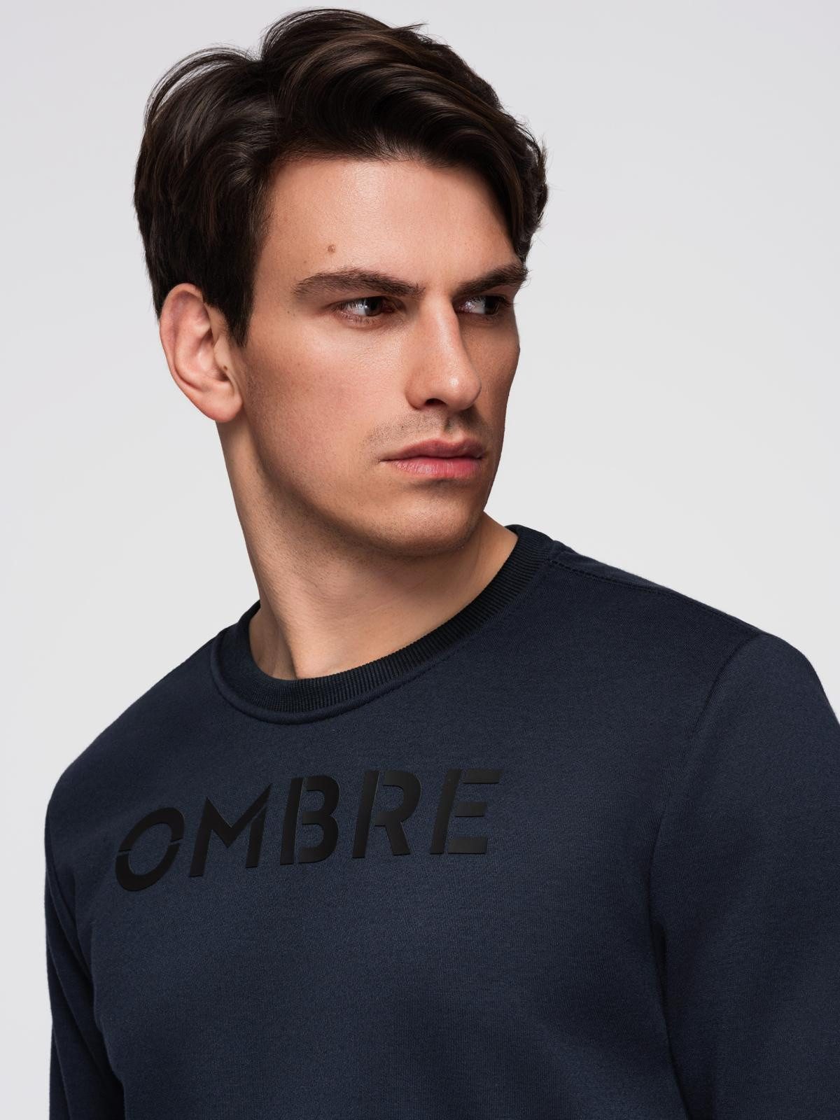 OMBRE Sweatshirt Klassisches Herren-Sweatshirt mit Aufdruck