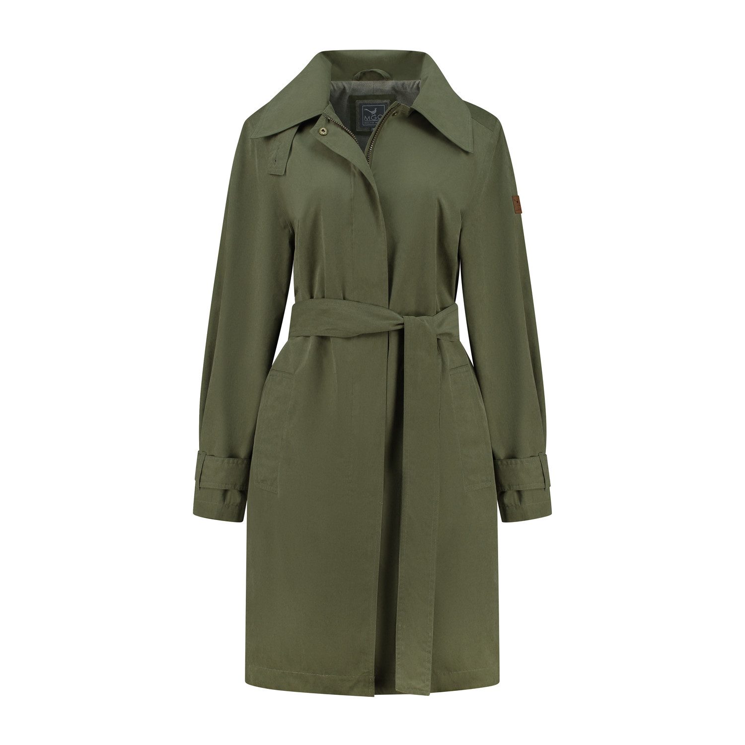 Outdoorjacke MGO Pippa Coat Lady Olive 3XL