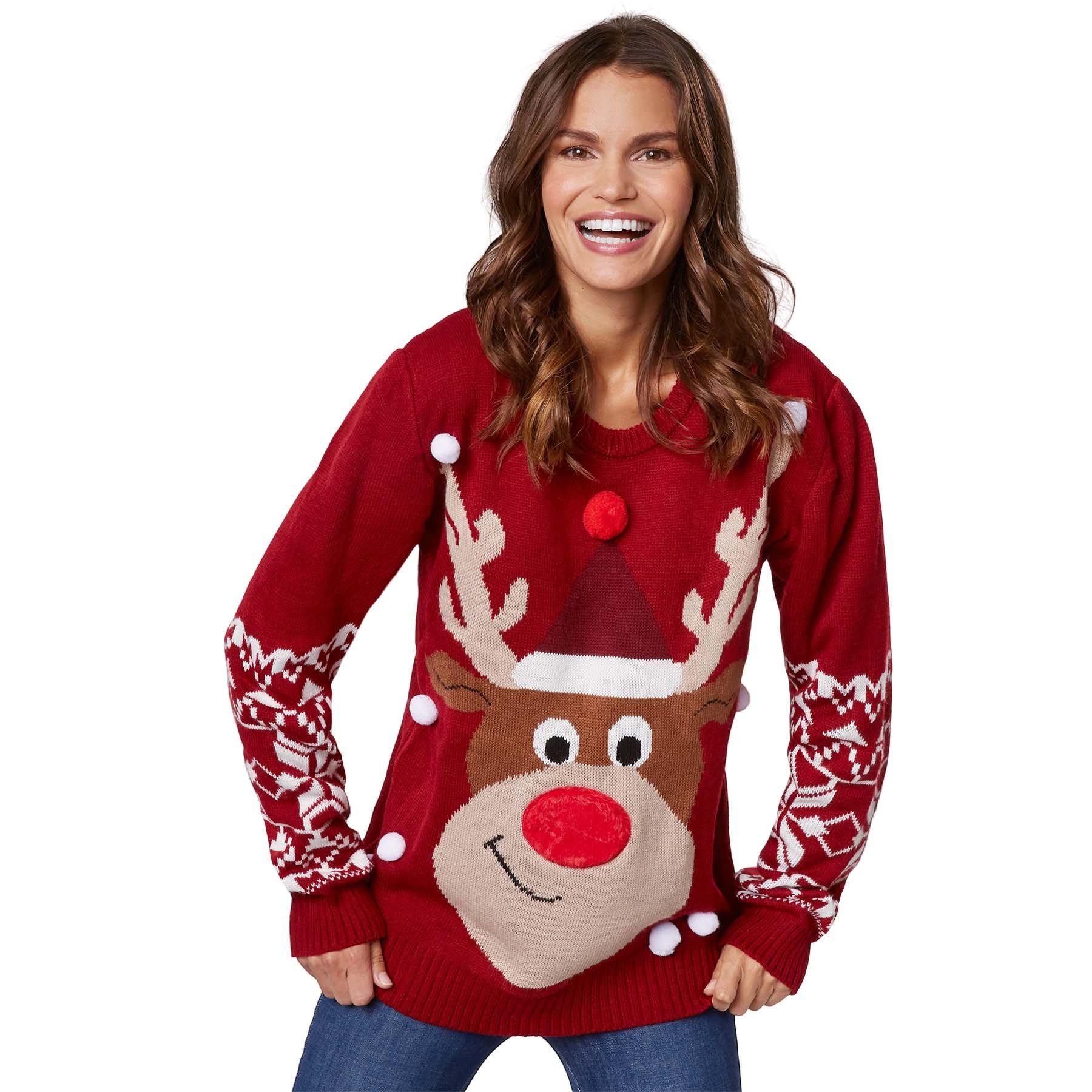 dressforfun Weihnachtspullover günstig online kaufen