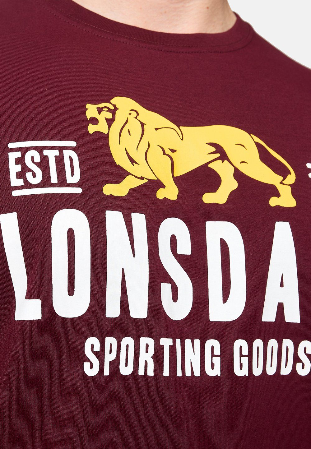 Lonsdale T-Shirt BLAGH