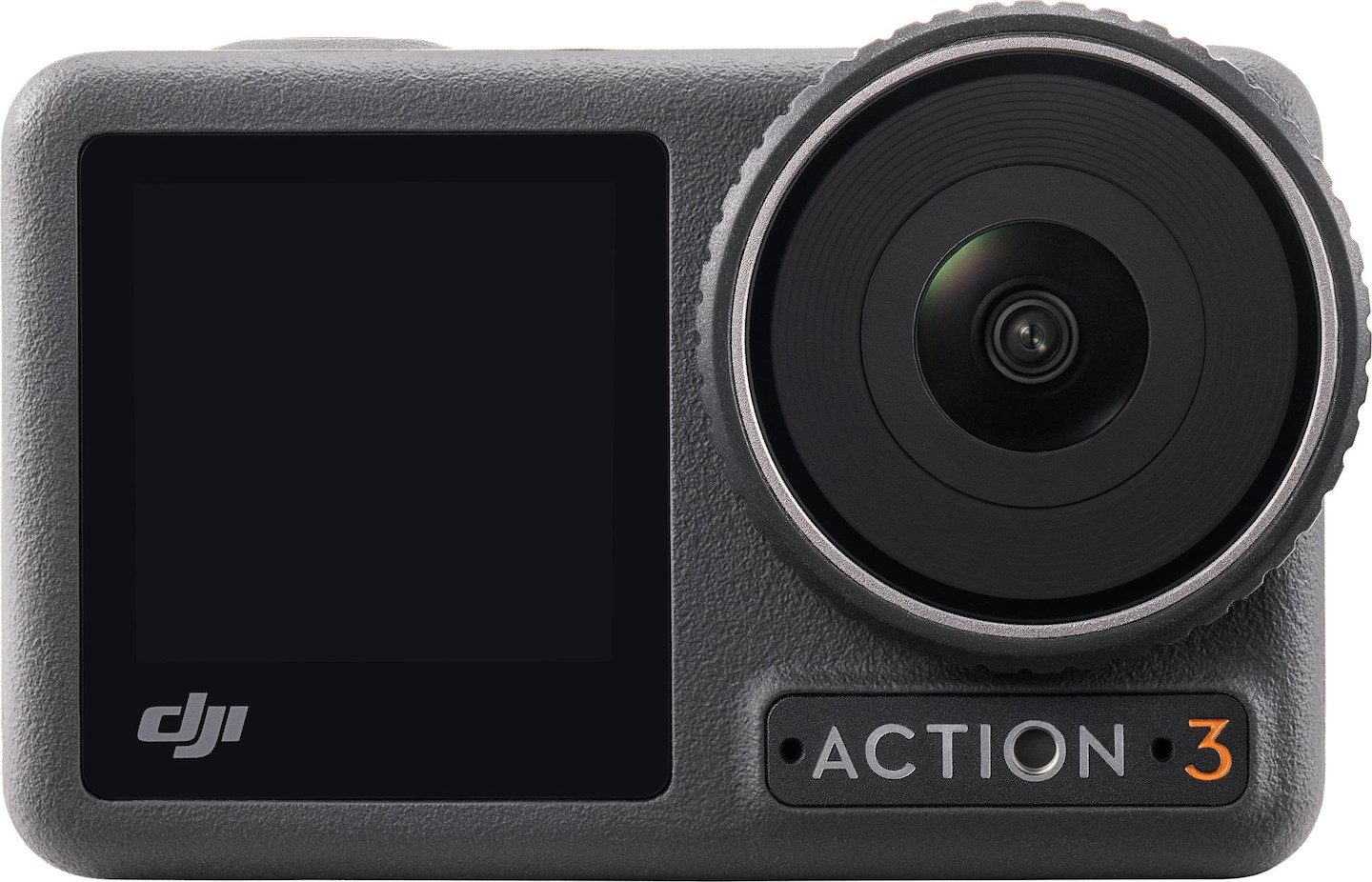 DJI Osmo Action 3 Adventure Combo Camcorder (3840 x 2160, WLAN, Bluetooth, 4x opt. Zoom, Inkl. 3 Akkus, Akkuladeschale, Schutzrahmen & Verlängerungsstab)