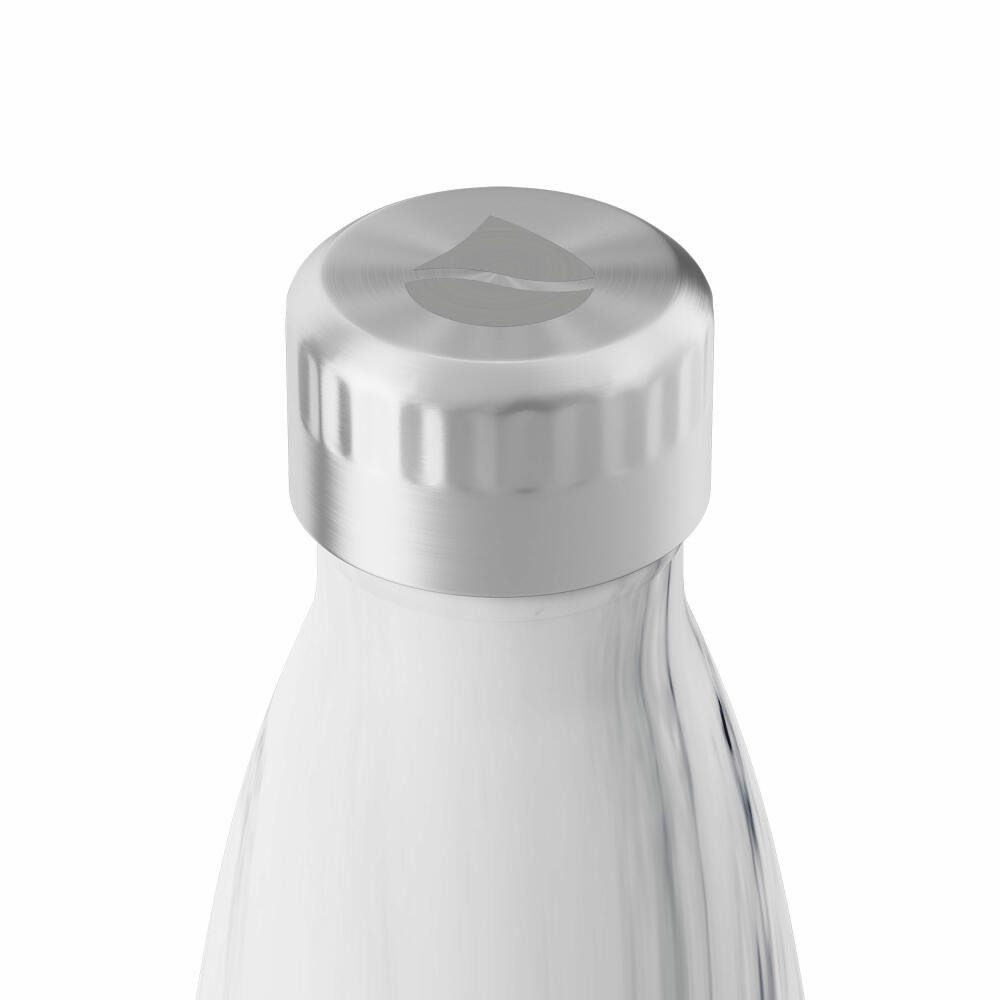 FLSK Trinkflasche White Marble 500 ml