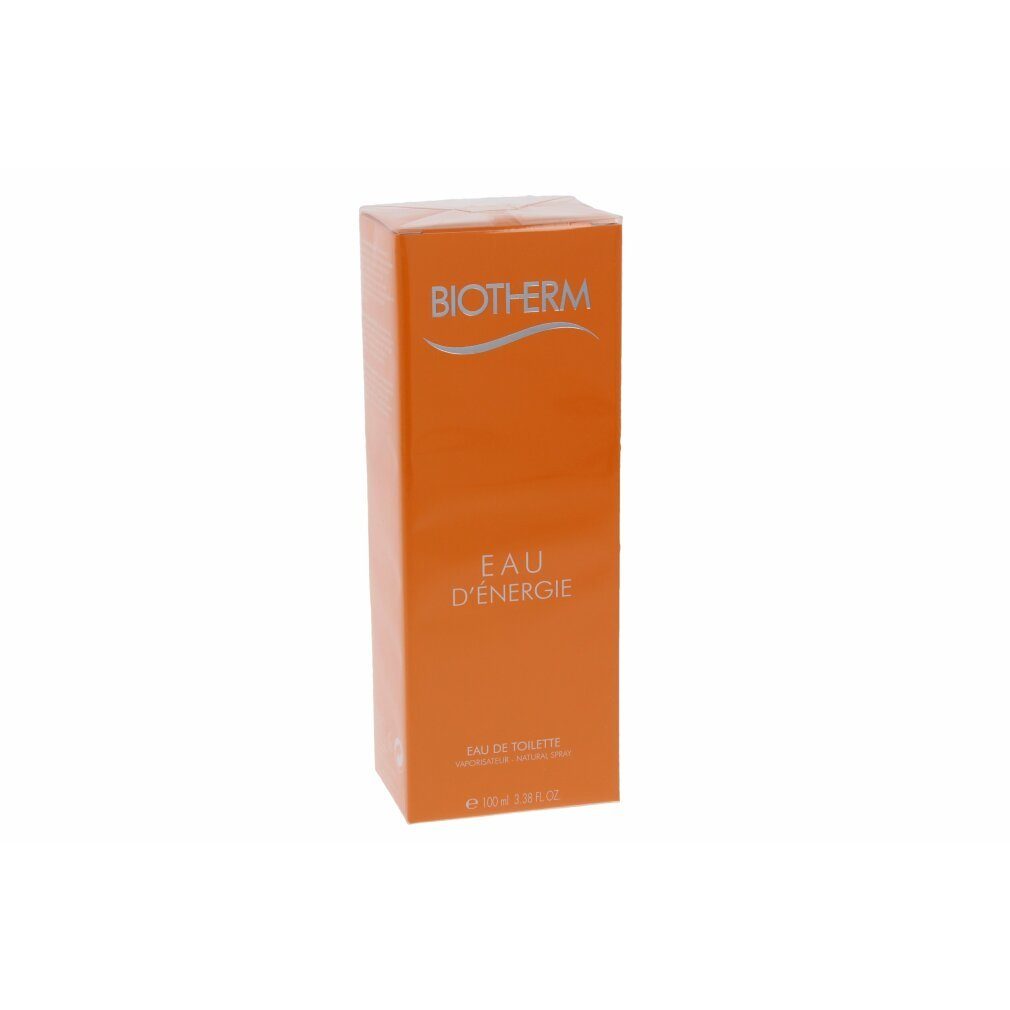 BIOTHERM Туалетная вода Eau D Energie Туалетная вода 100ml