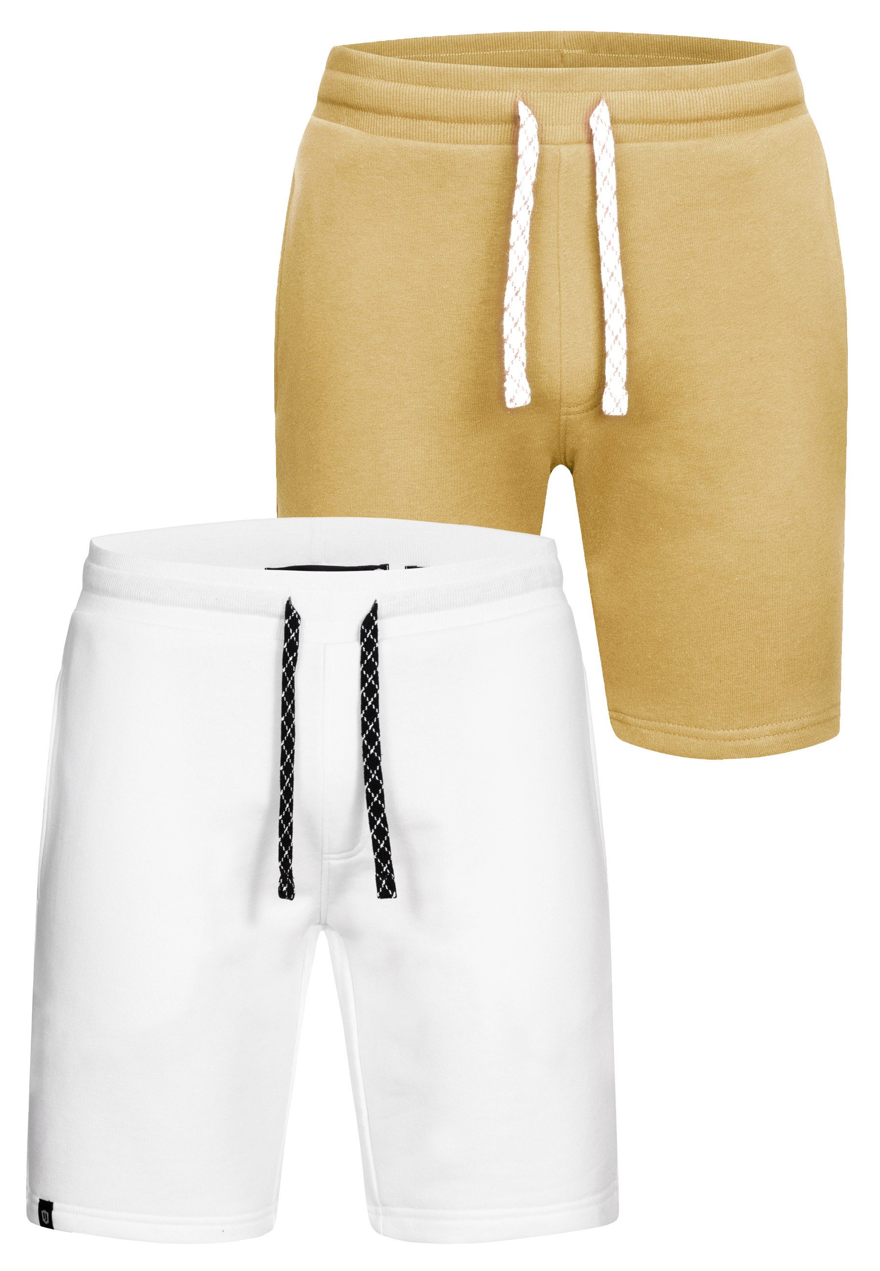 Sweatshorts Herren 2-Pack Eddy Sweat Shorts Herrenshorts