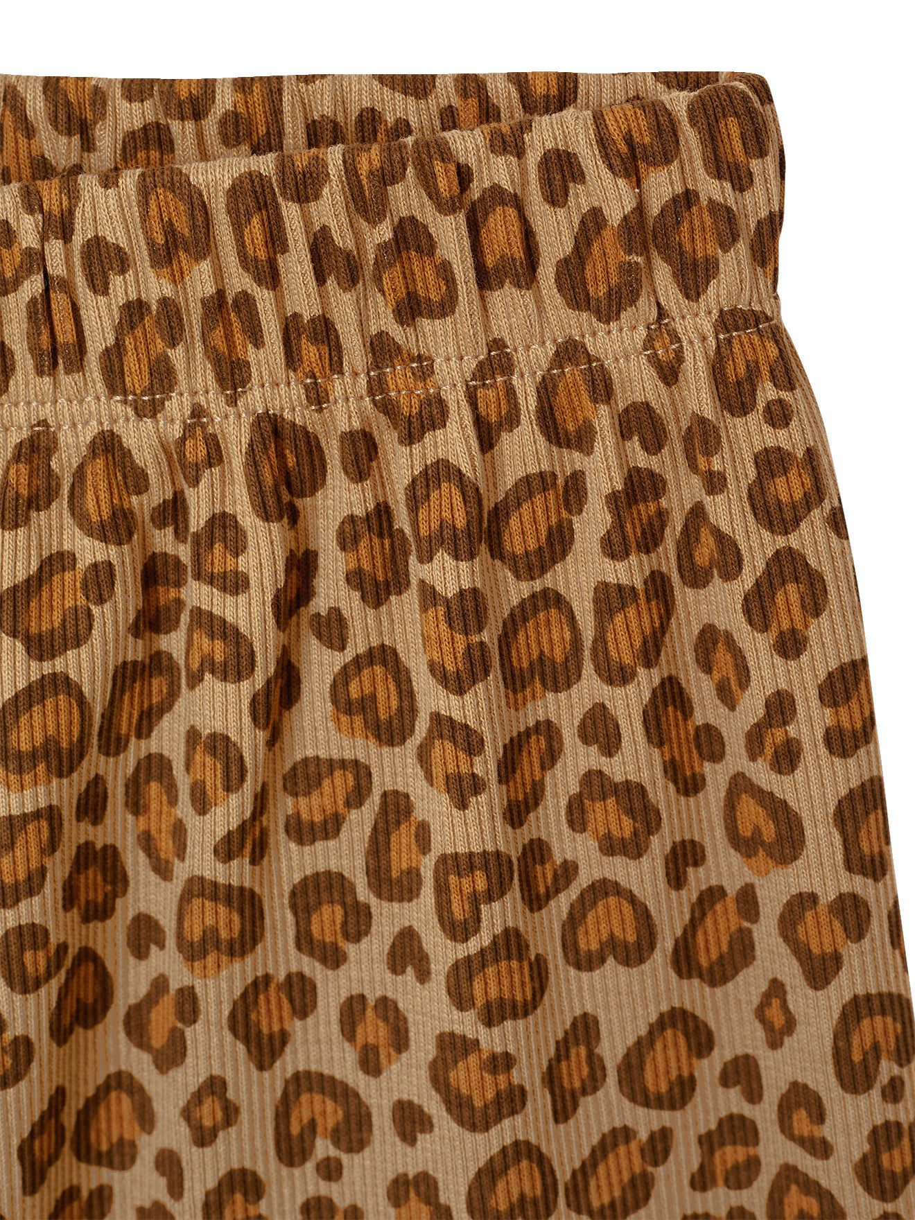 vertbaudet Leggings Hose aus Rippjersey Mädchen, Dehnbund – Bild 3 von 5