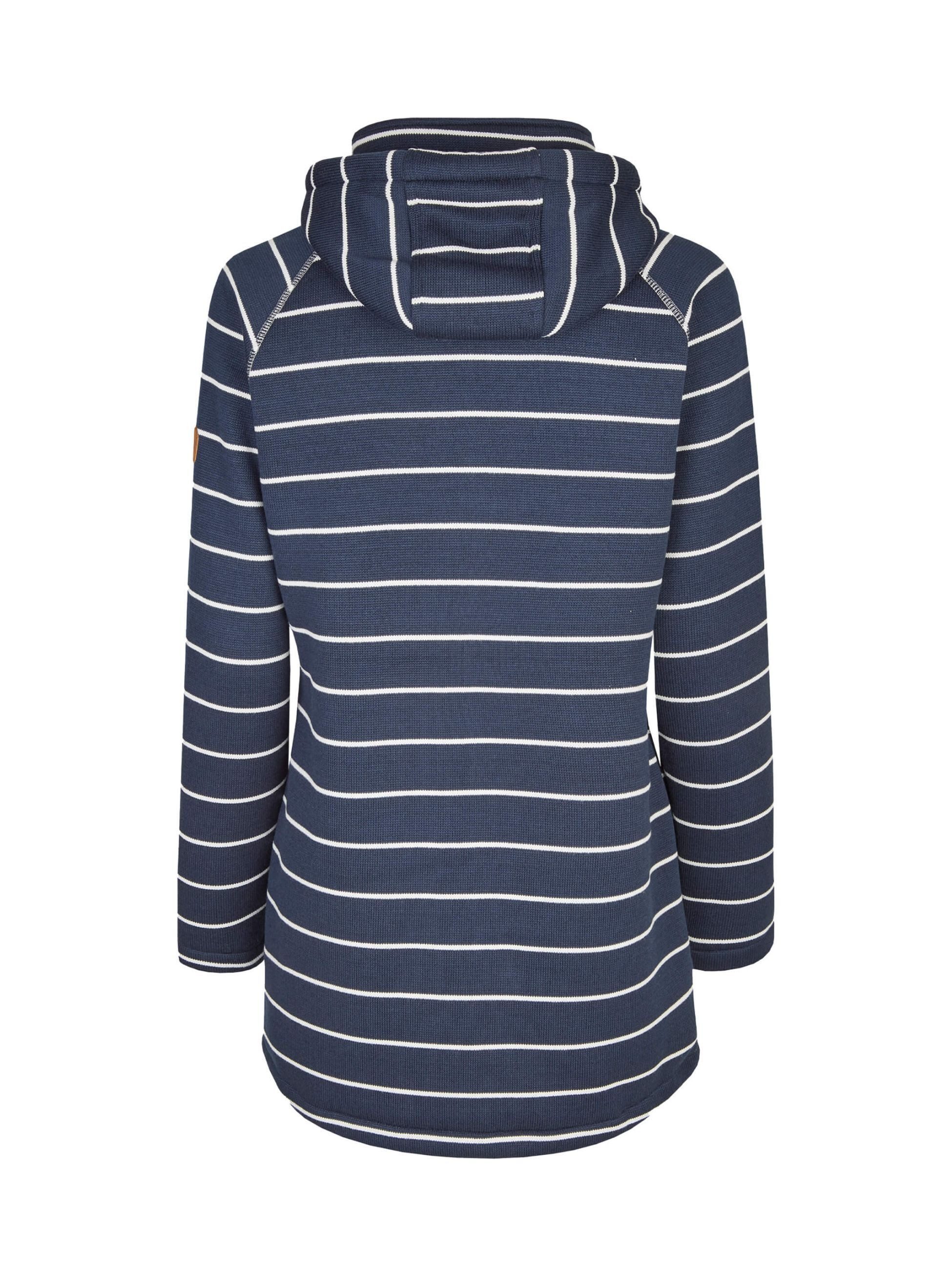 Michael Heinen Strickfleecejacke Damen Strickfleecemantel (1-St) günstig online kaufen