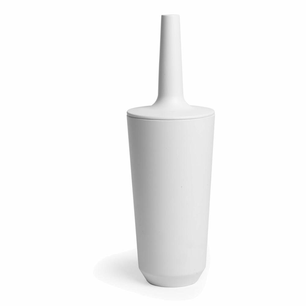 Umbra WC-Garnitur Corsa Toilettenbürste Keramik Weiß
