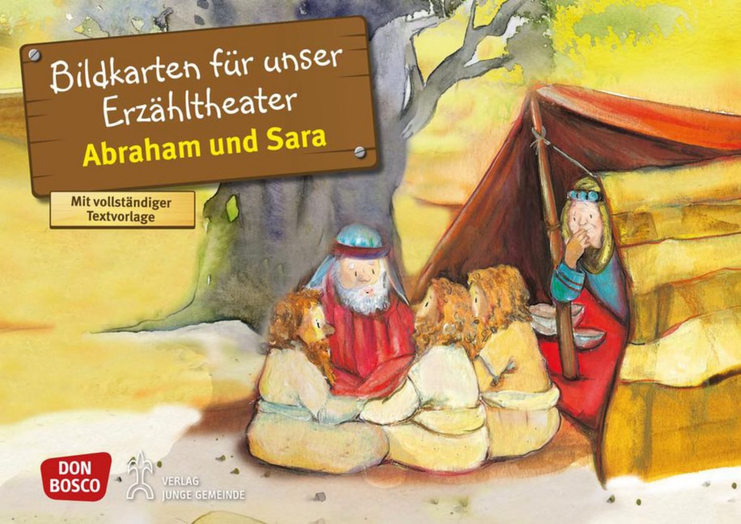 Abraham und Sara. Kamishibai Bildkartenset / Susanne Brandt, Klaus-Uwe Nommensen