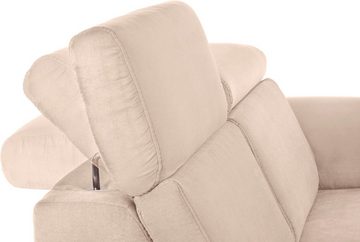 sit&more 2-Sitzer Arngast, inklusive Federkern und Kopfteilverstellung