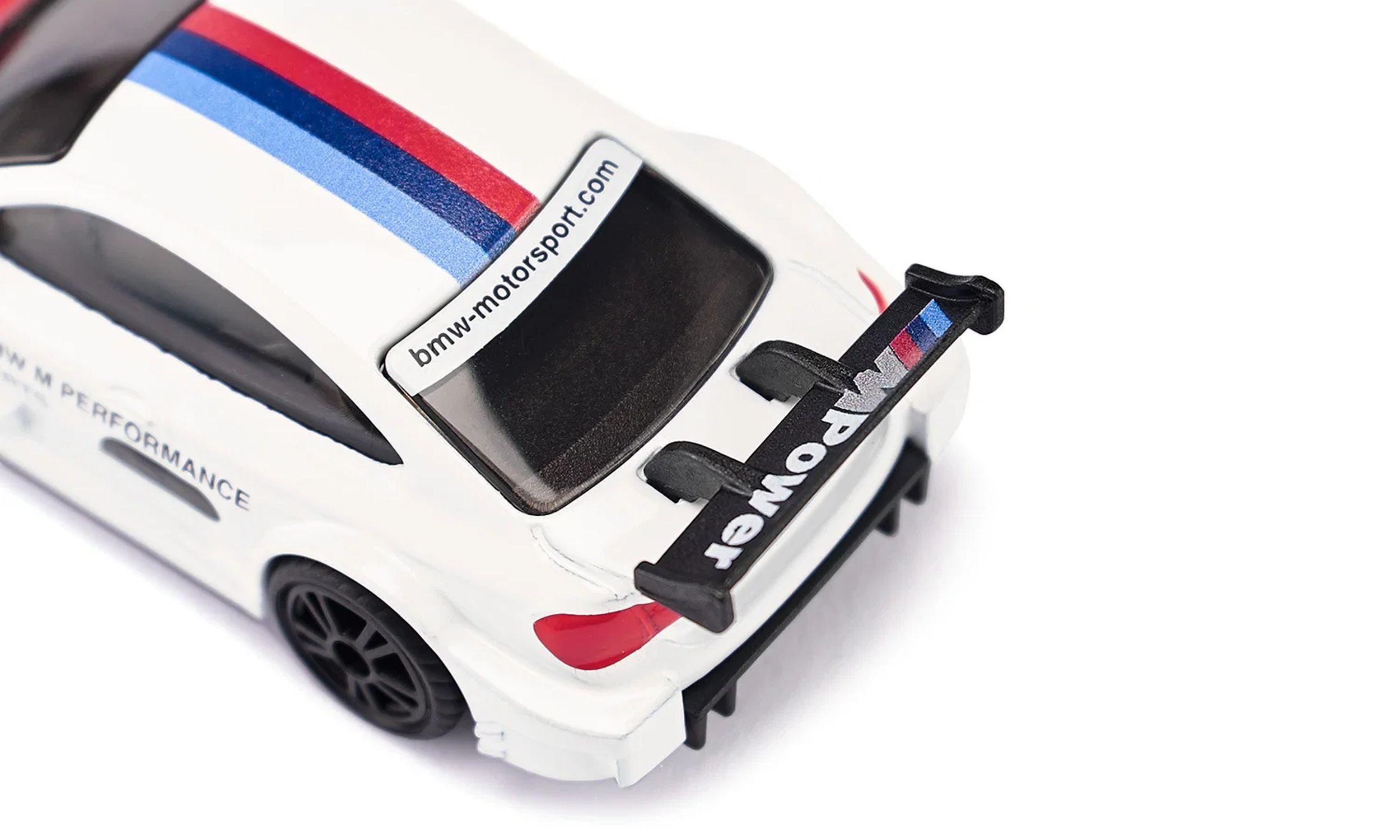 Siku Spielzeug-Auto Rennwagen Modell mit Heckflügel im Motorsport-Design, Heckflügel, Rennsport-Design