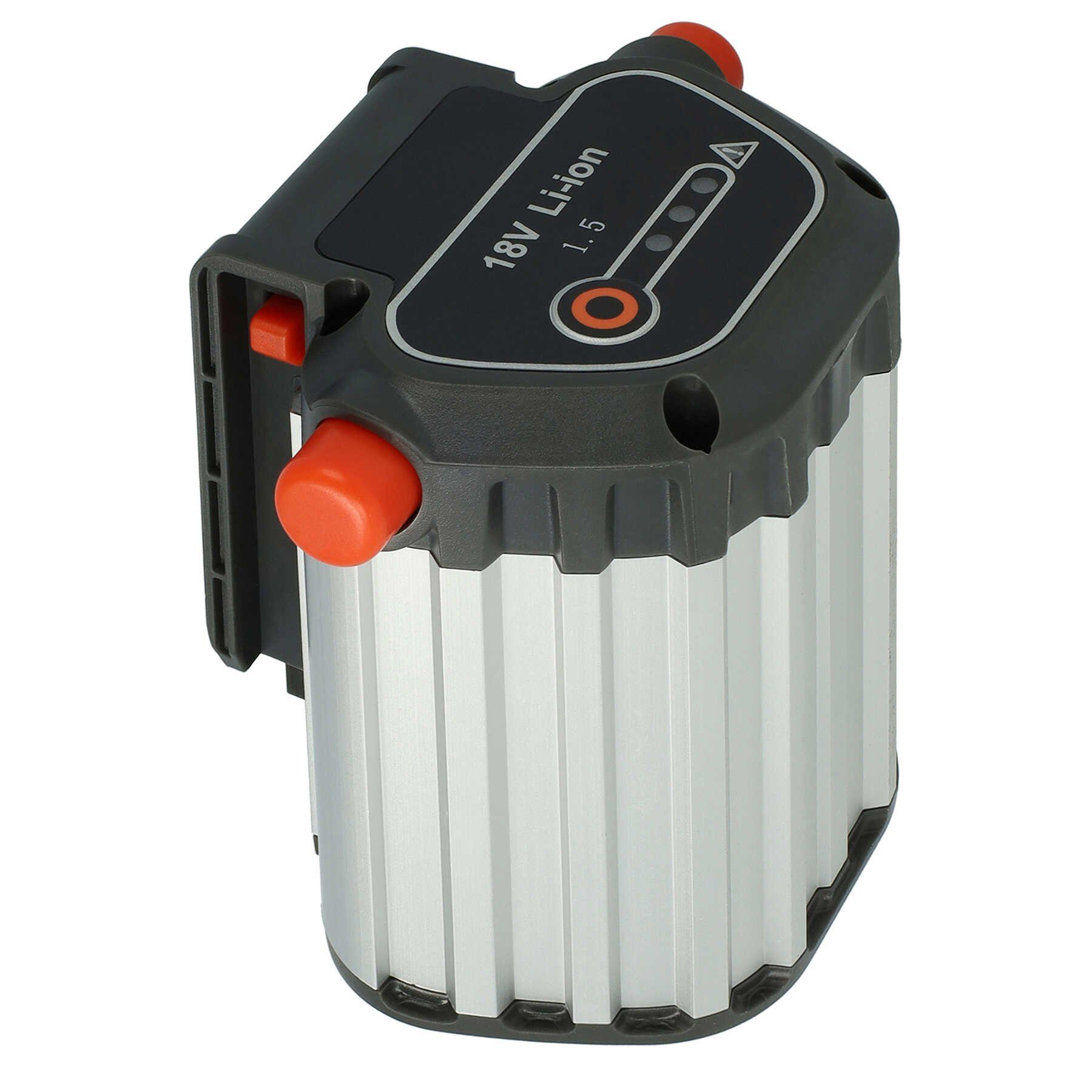 vhbw kompatibel mit Gardena ComfortCut Li-18/60 (9838-20) Akku Li-Ion 1500 mAh (18 V)