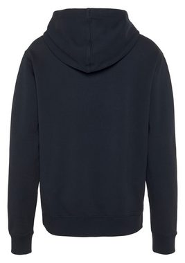 BOSS ORANGE Kapuzensweatshirt (1-tlg) mit seitlichen Rippeinsätzen