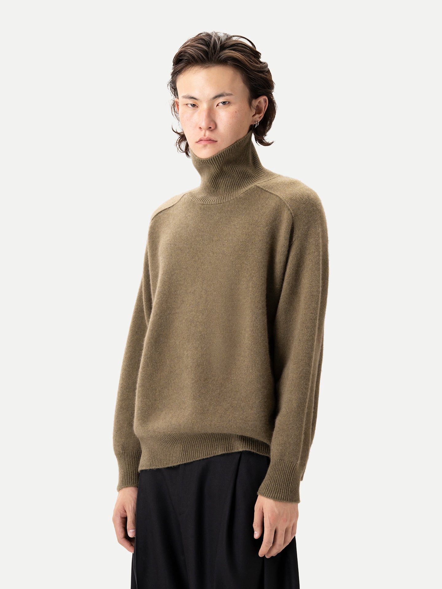 GOBI Cashmere Rollkragenpullover Unisex Kaschmir-Pullover mit hohem Kragen