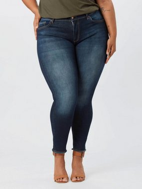 ONLY CARMAKOMA Skinny-fit-Jeans Willy (1-tlg) Plain/ohne Details