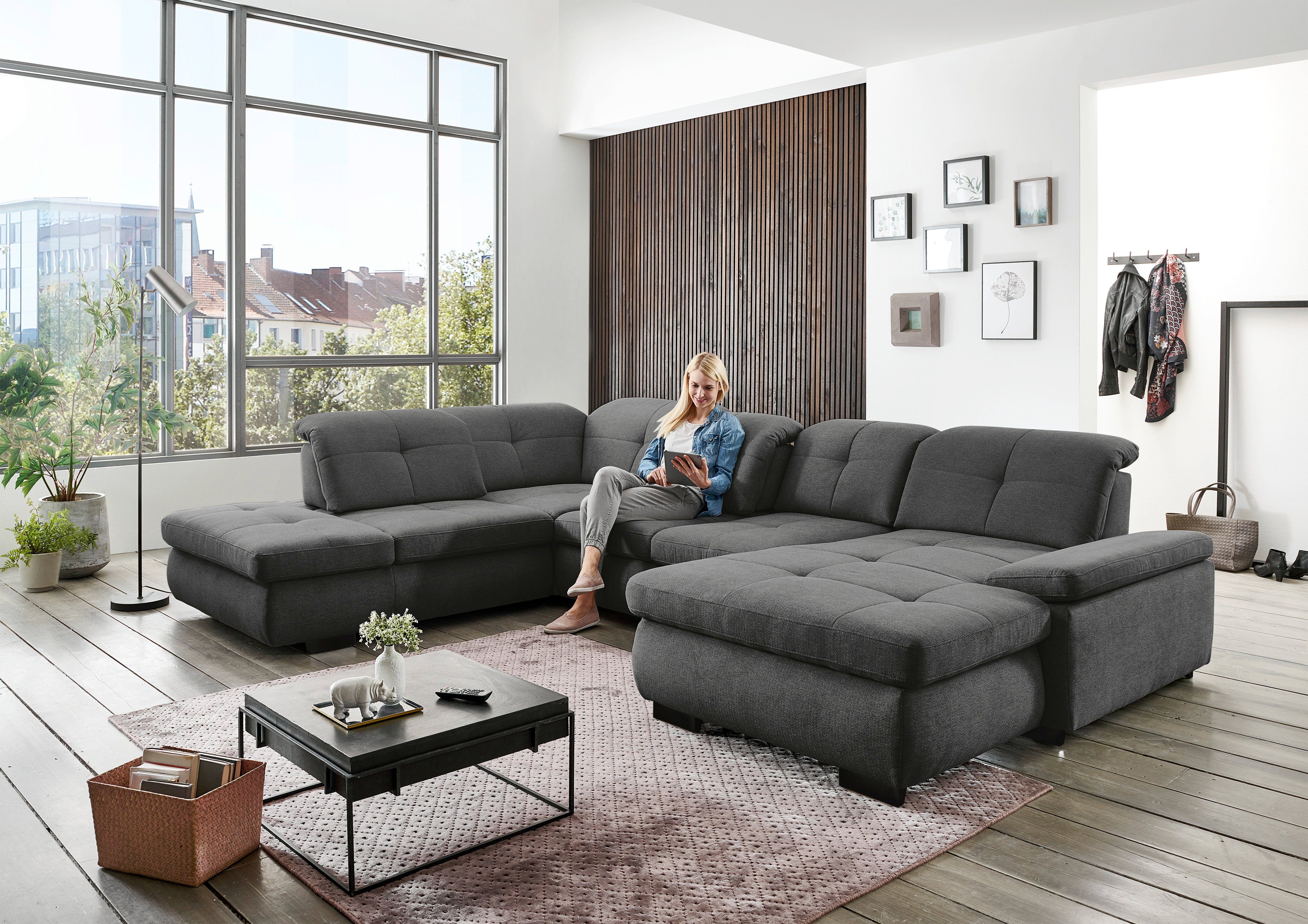 Die PlanBar Ecksofa MP-IN16012 L-Form, mit günstig online kaufen