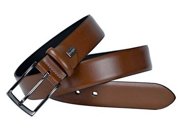 LLOYD Men’s Belts Ledergürtel LLOYD-Herren-Ledergürtel 35 mm dkl.Schließe